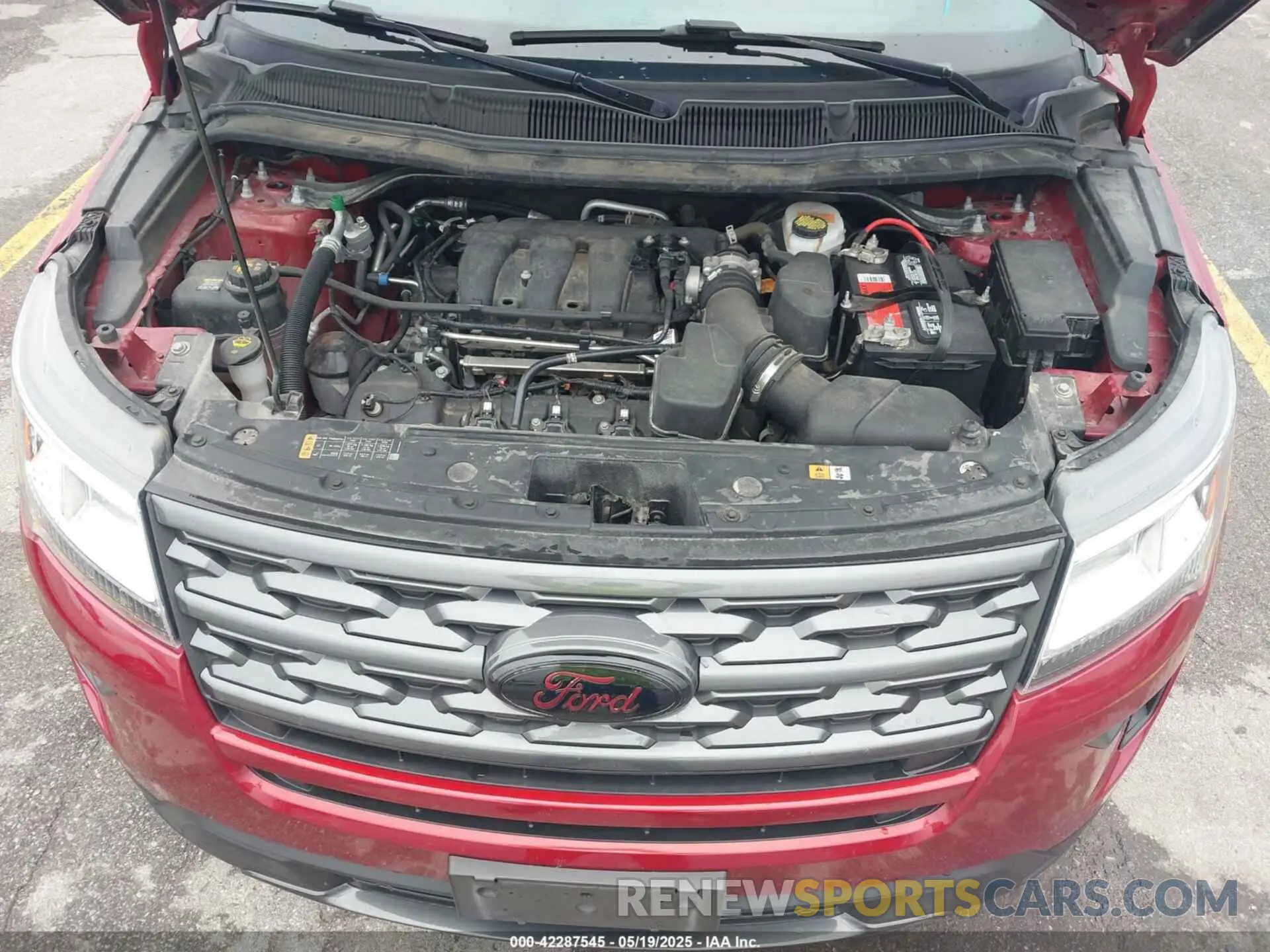 10 Photograph of a damaged car 1FM5K8D80KGA41393 FORD EXPLORER 2019