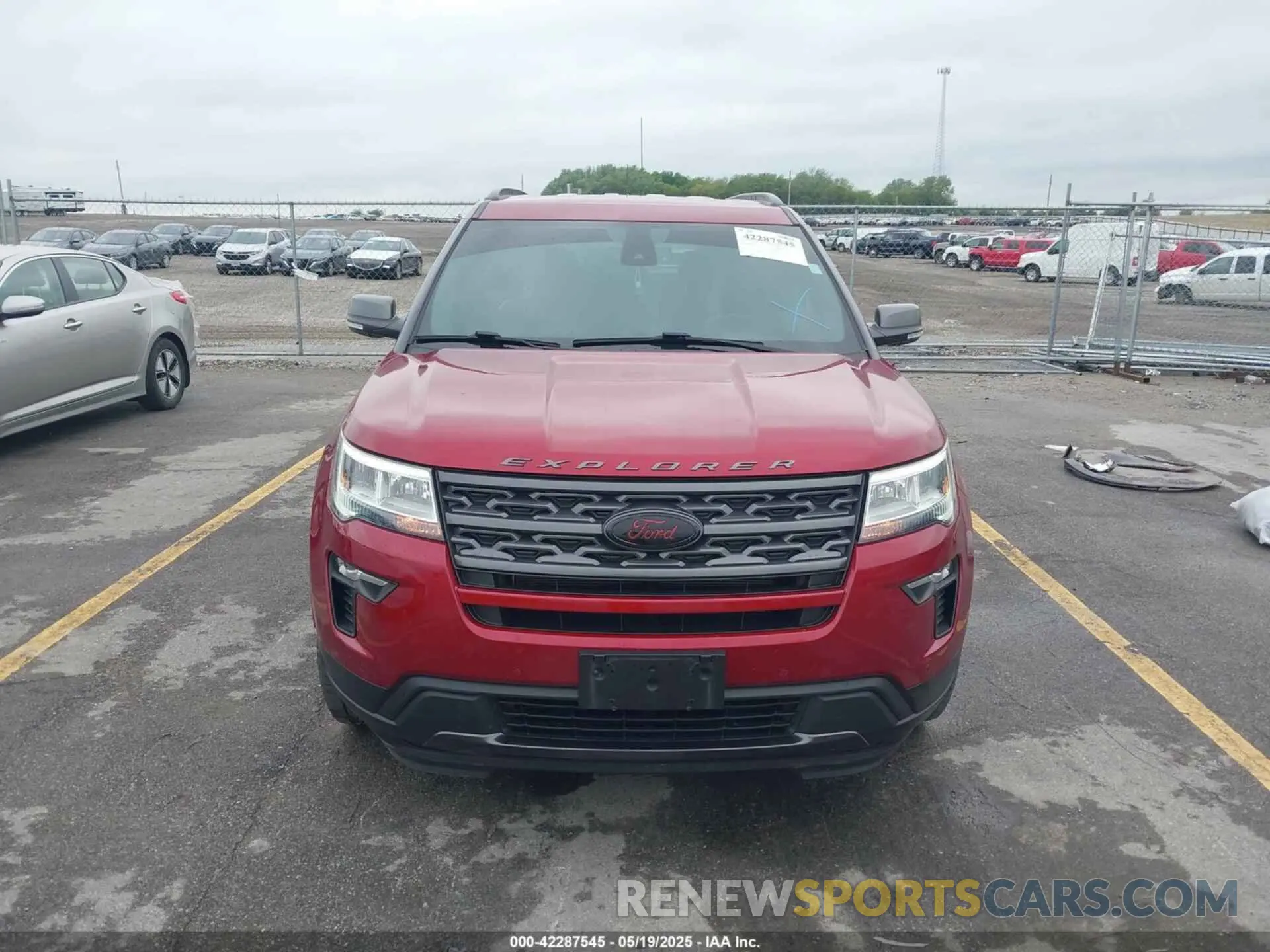 13 Photograph of a damaged car 1FM5K8D80KGA41393 FORD EXPLORER 2019