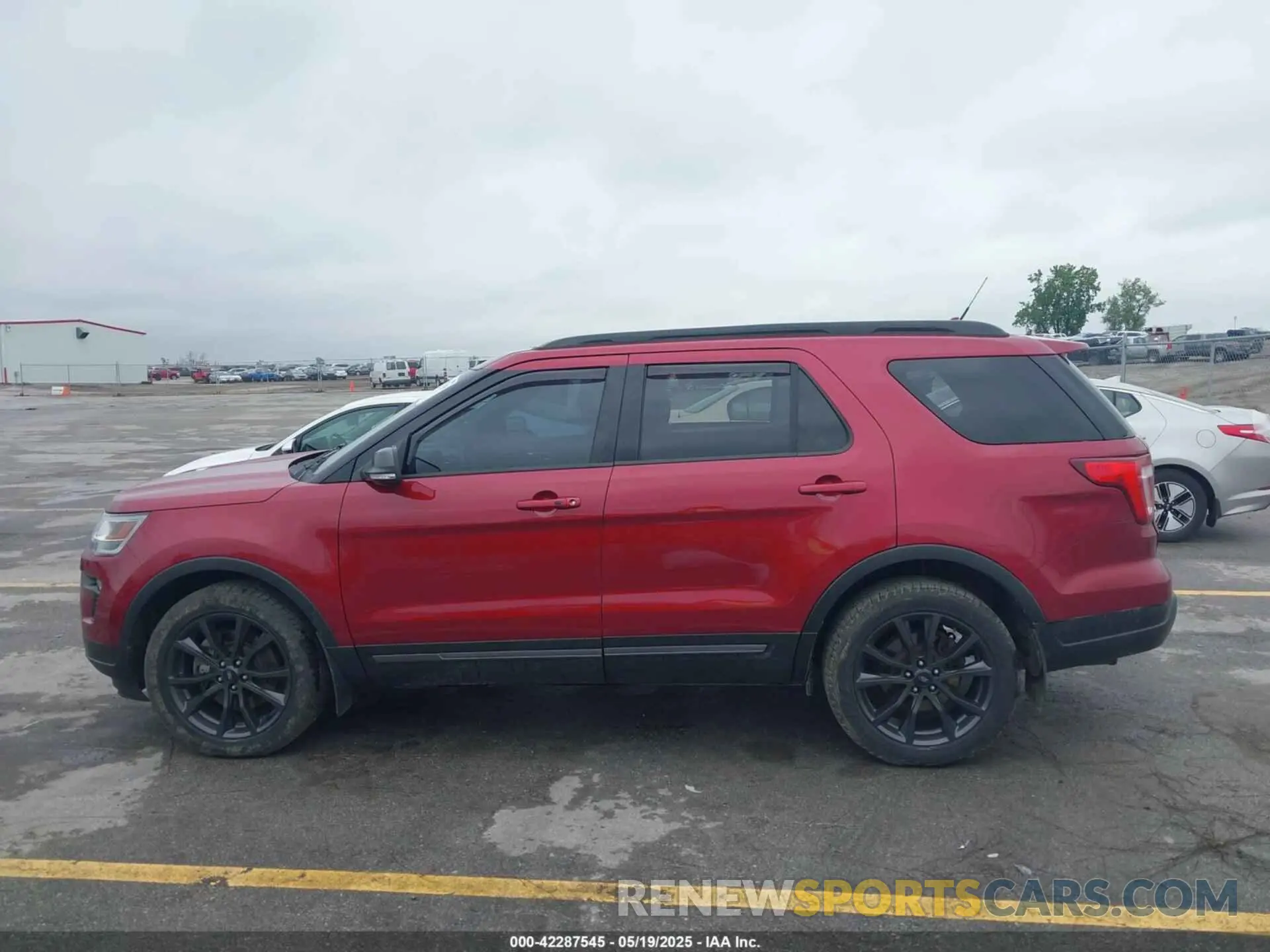 15 Photograph of a damaged car 1FM5K8D80KGA41393 FORD EXPLORER 2019