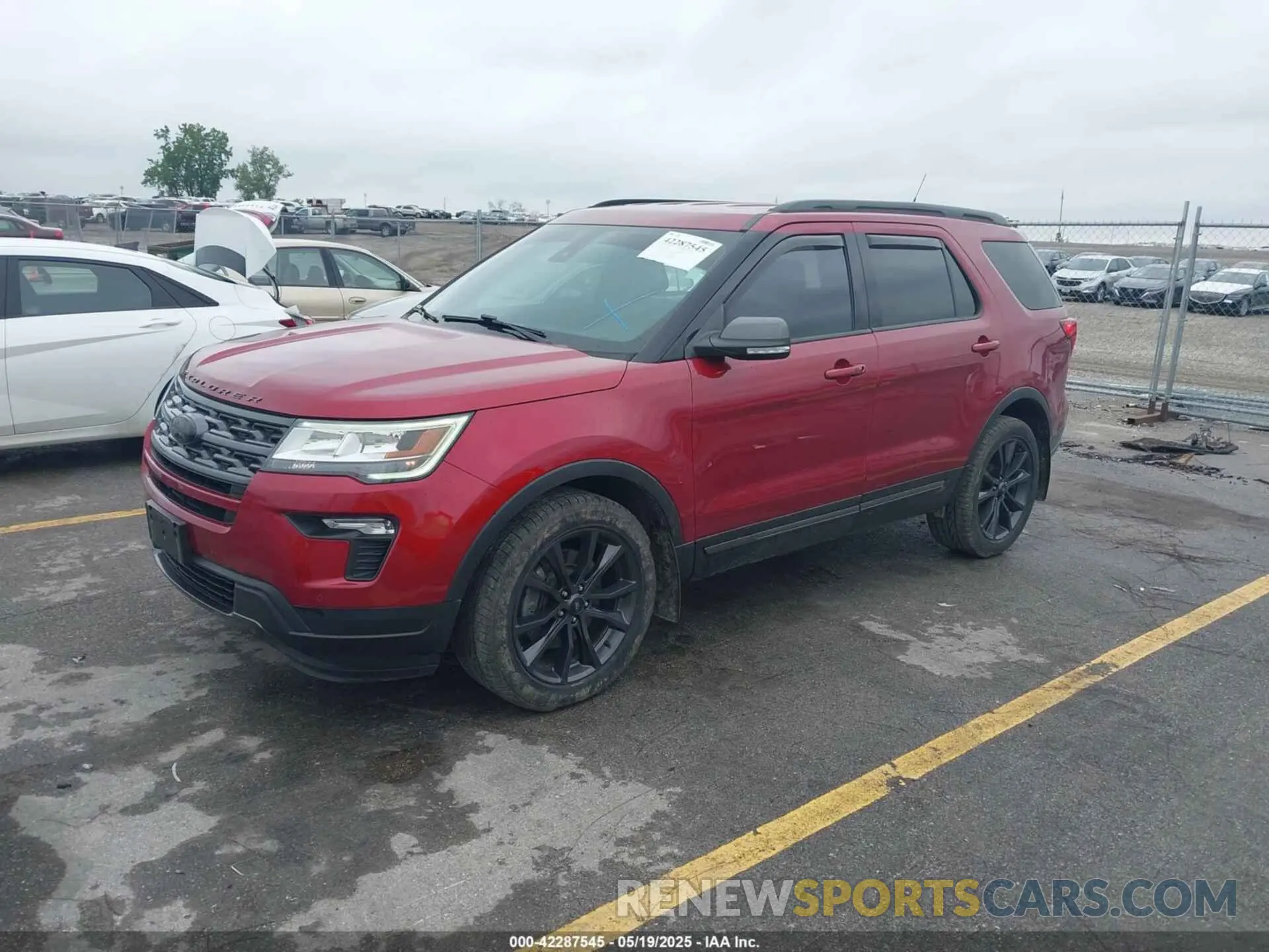 2 Photograph of a damaged car 1FM5K8D80KGA41393 FORD EXPLORER 2019