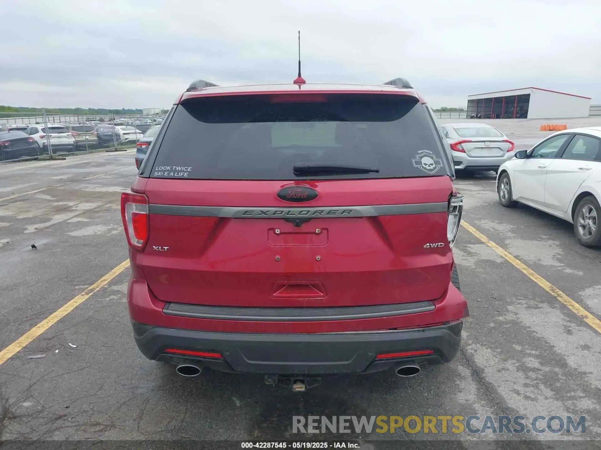 20 Photograph of a damaged car 1FM5K8D80KGA41393 FORD EXPLORER 2019