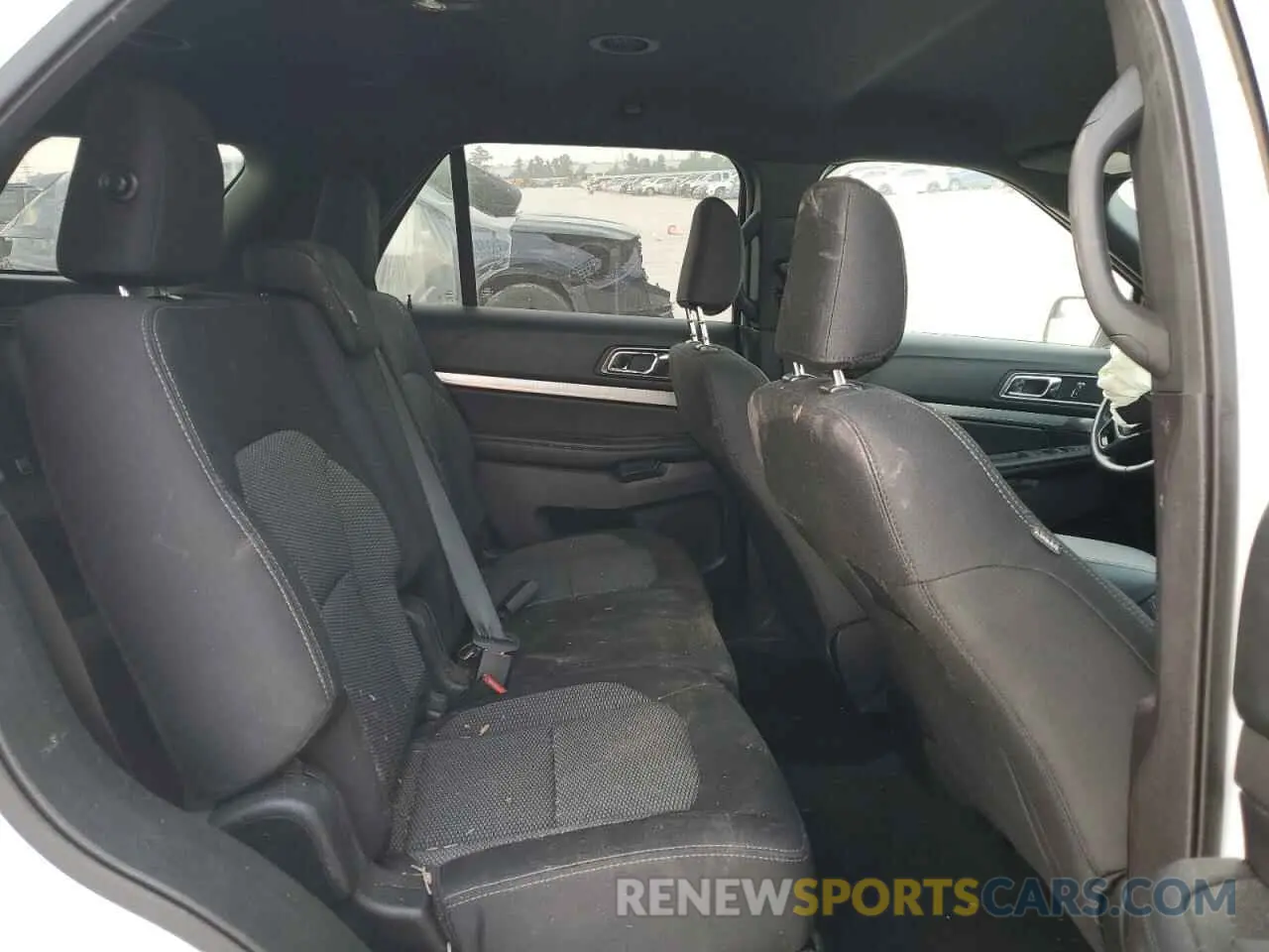 11 Photograph of a damaged car 1FM5K8D80KGA48540 FORD EXPLORER 2019