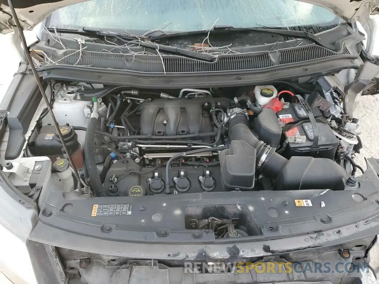 13 Photograph of a damaged car 1FM5K8D80KGA48540 FORD EXPLORER 2019