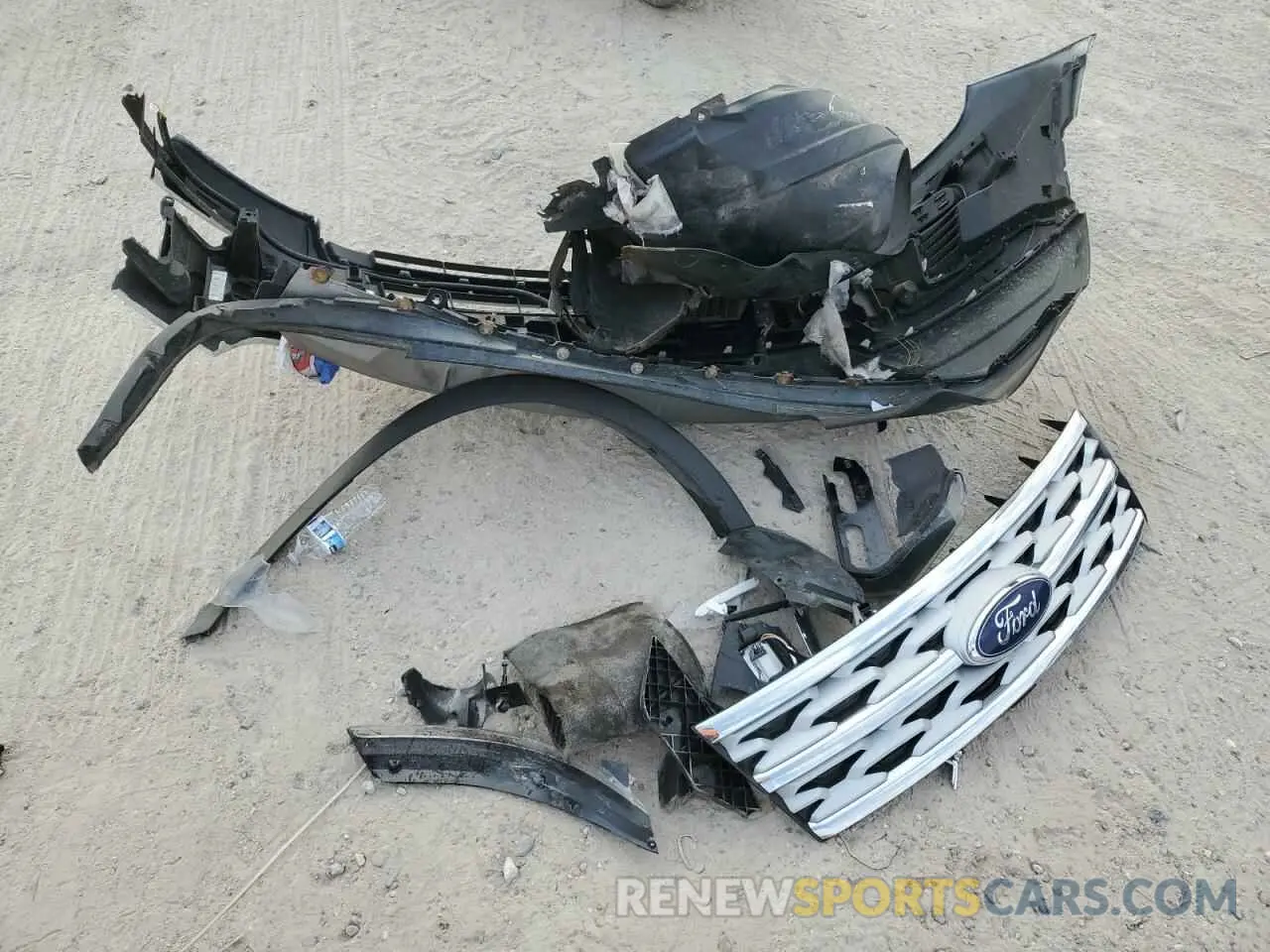 15 Photograph of a damaged car 1FM5K8D80KGA48540 FORD EXPLORER 2019