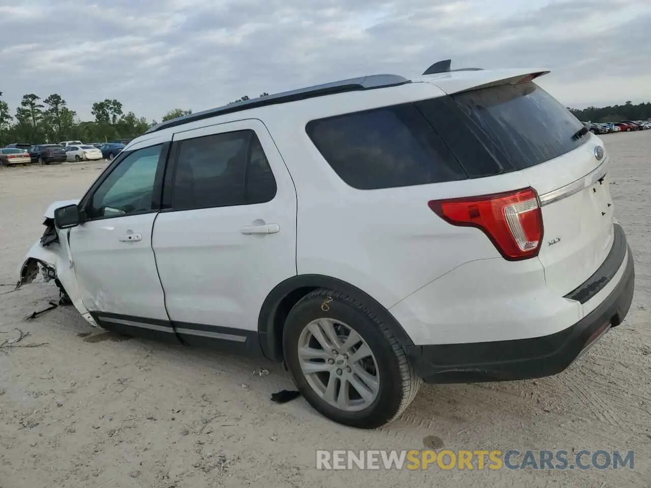 2 Photograph of a damaged car 1FM5K8D80KGA48540 FORD EXPLORER 2019