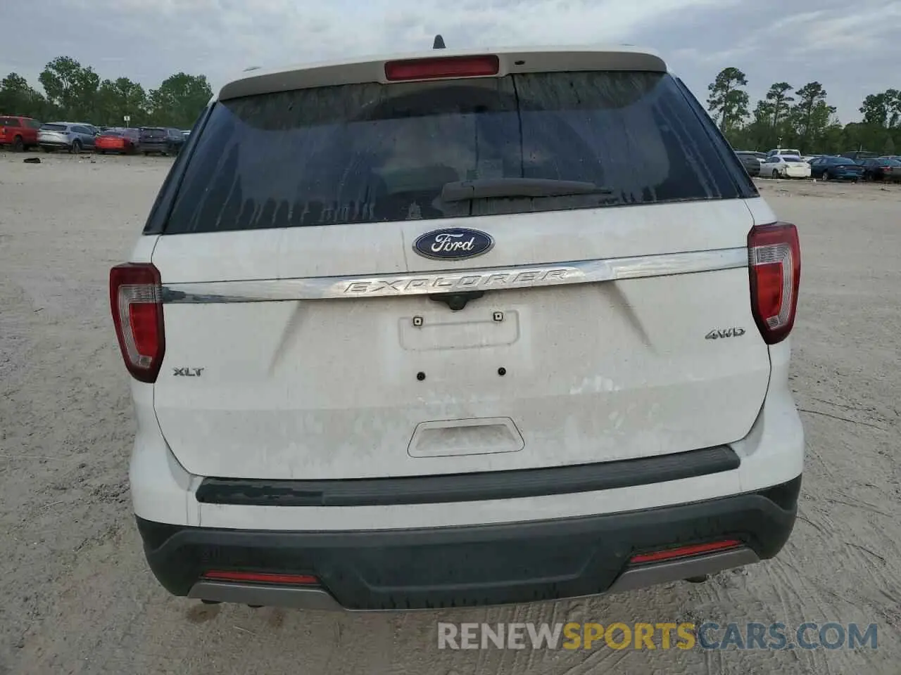 6 Photograph of a damaged car 1FM5K8D80KGA48540 FORD EXPLORER 2019