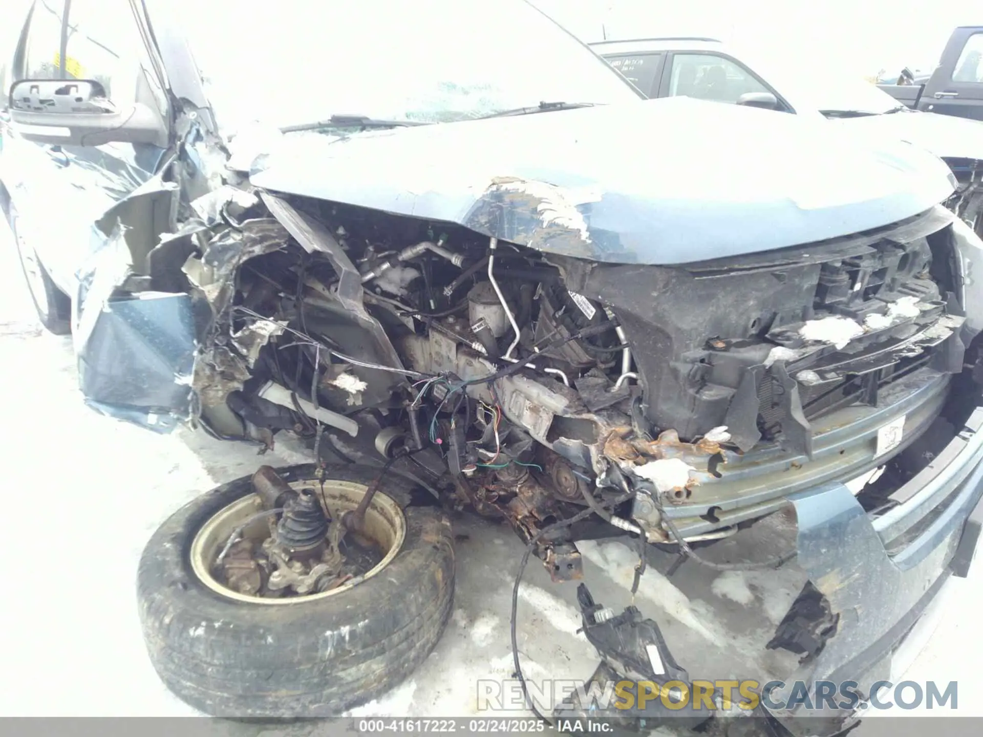 11 Photograph of a damaged car 1FM5K8D81KGA38437 FORD EXPLORER 2019
