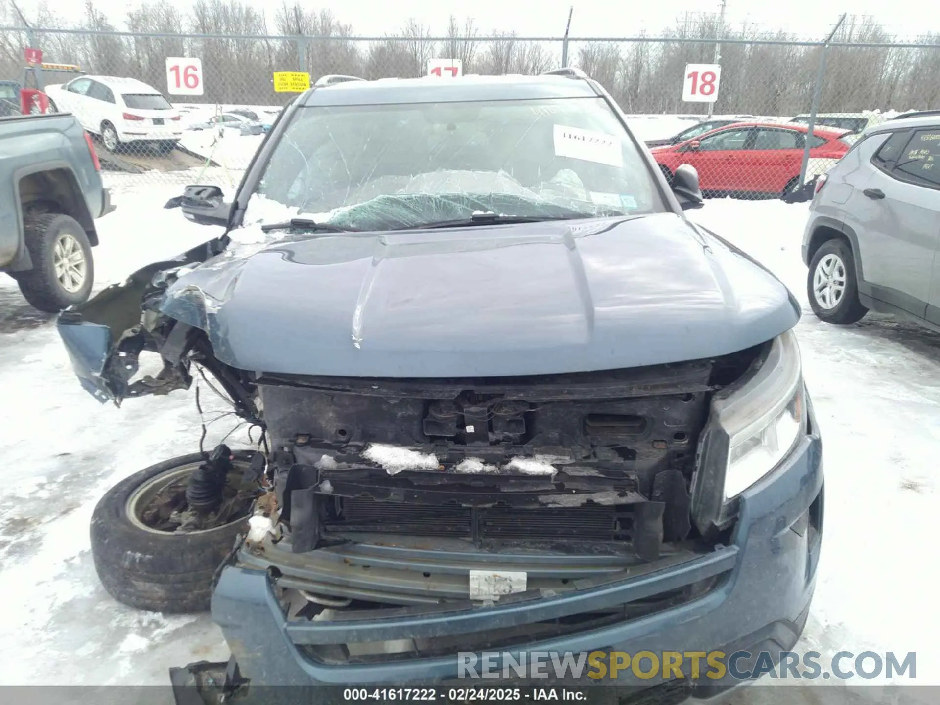 12 Photograph of a damaged car 1FM5K8D81KGA38437 FORD EXPLORER 2019