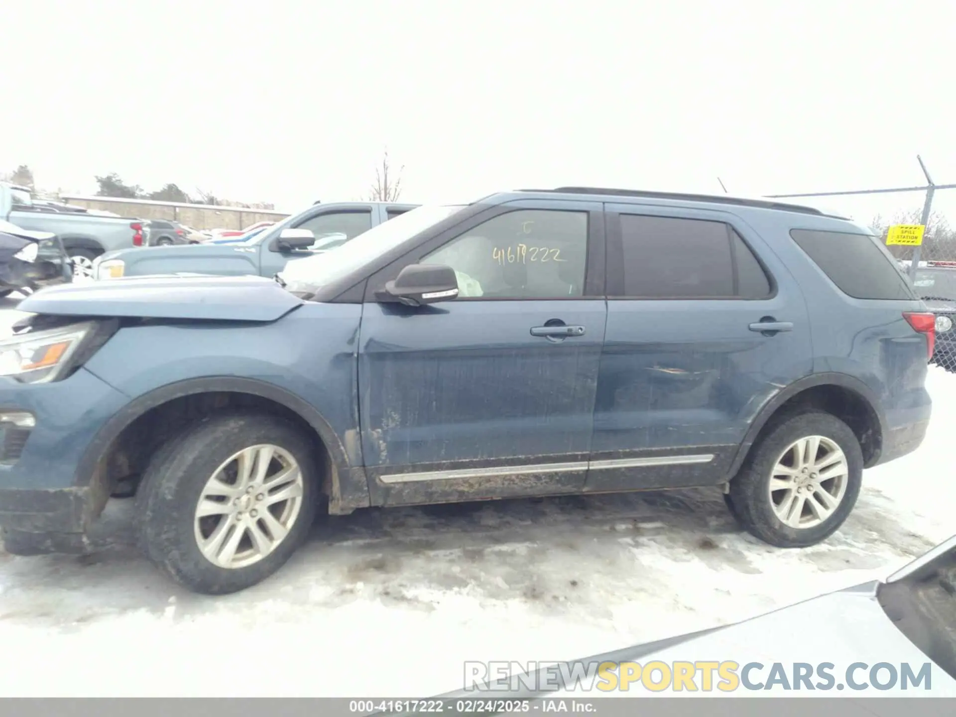 14 Photograph of a damaged car 1FM5K8D81KGA38437 FORD EXPLORER 2019