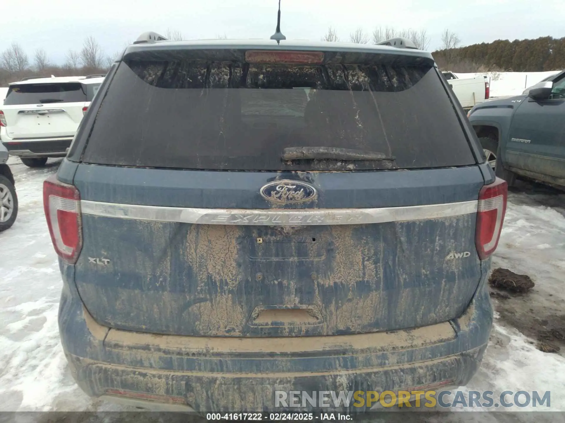 16 Photograph of a damaged car 1FM5K8D81KGA38437 FORD EXPLORER 2019
