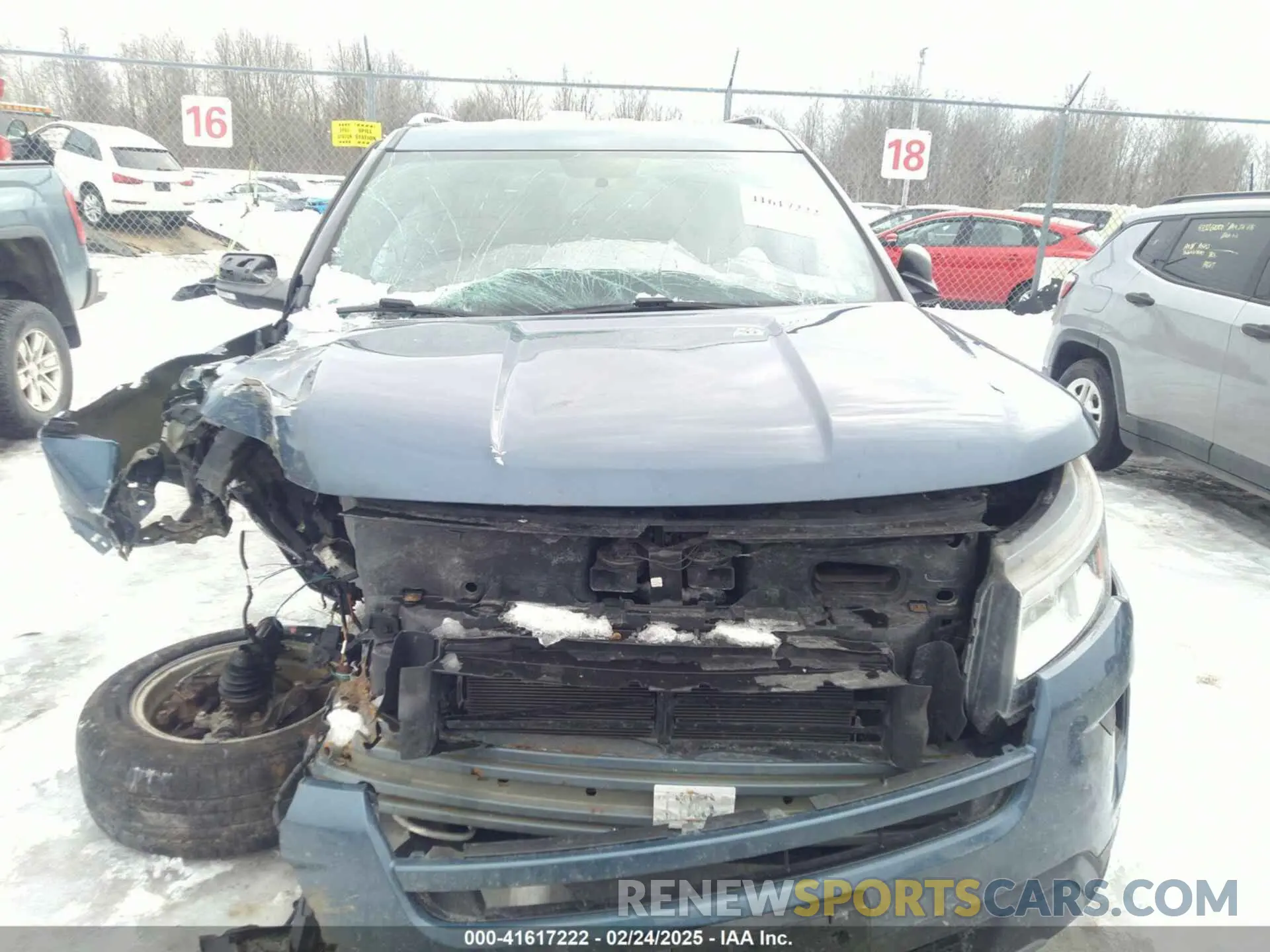 6 Photograph of a damaged car 1FM5K8D81KGA38437 FORD EXPLORER 2019