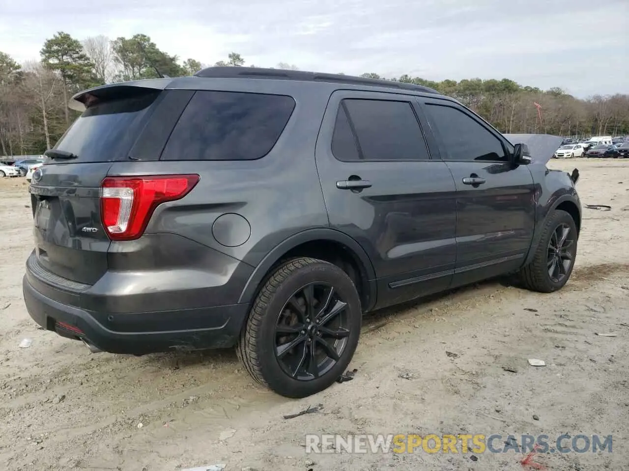 3 Photograph of a damaged car 1FM5K8D81KGA58526 FORD EXPLORER 2019