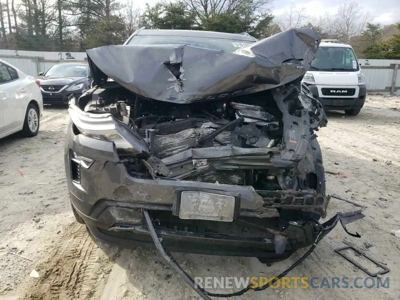 5 Photograph of a damaged car 1FM5K8D81KGA58526 FORD EXPLORER 2019