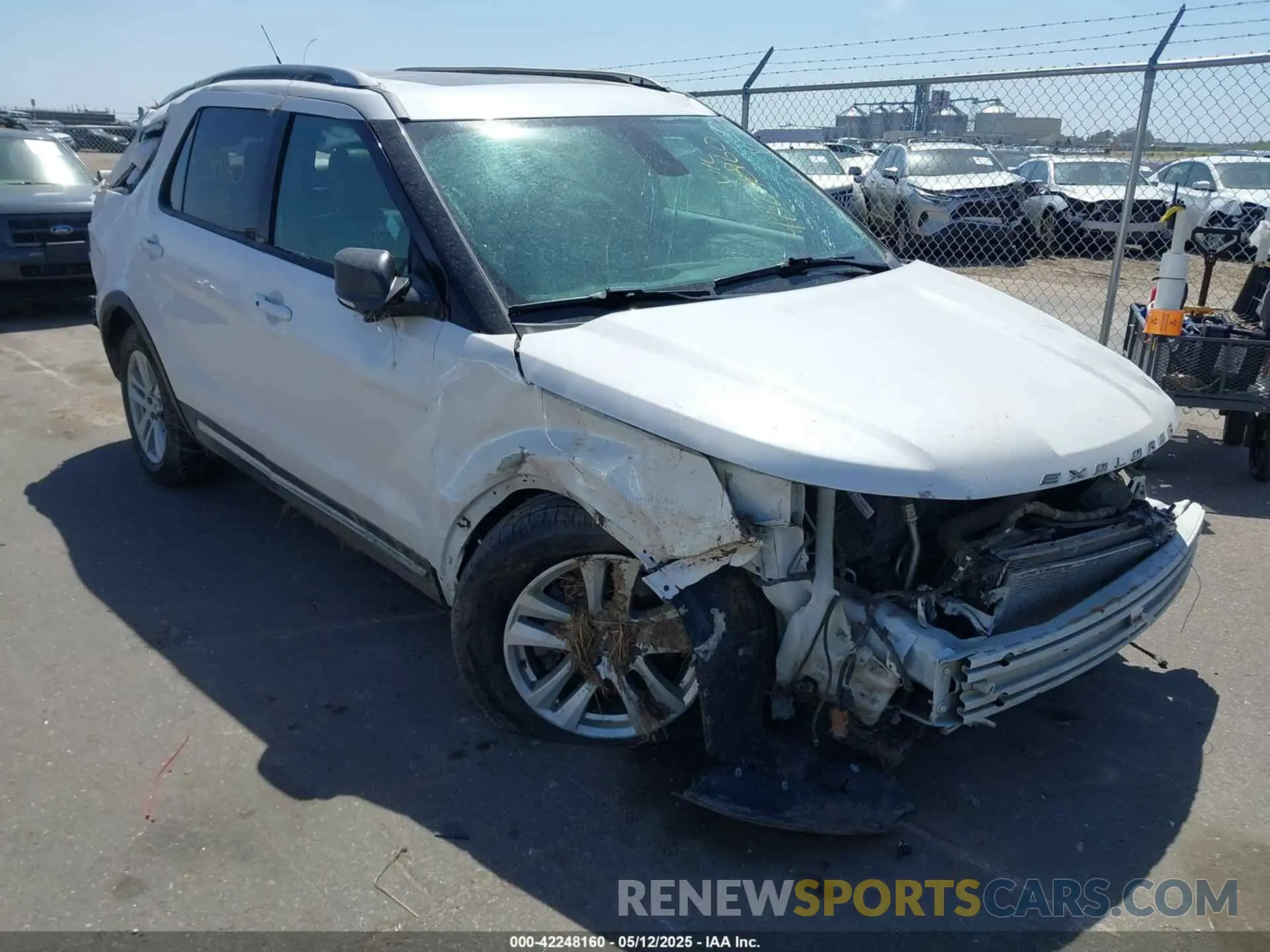 1 Photograph of a damaged car 1FM5K8D81KGA60406 FORD EXPLORER 2019