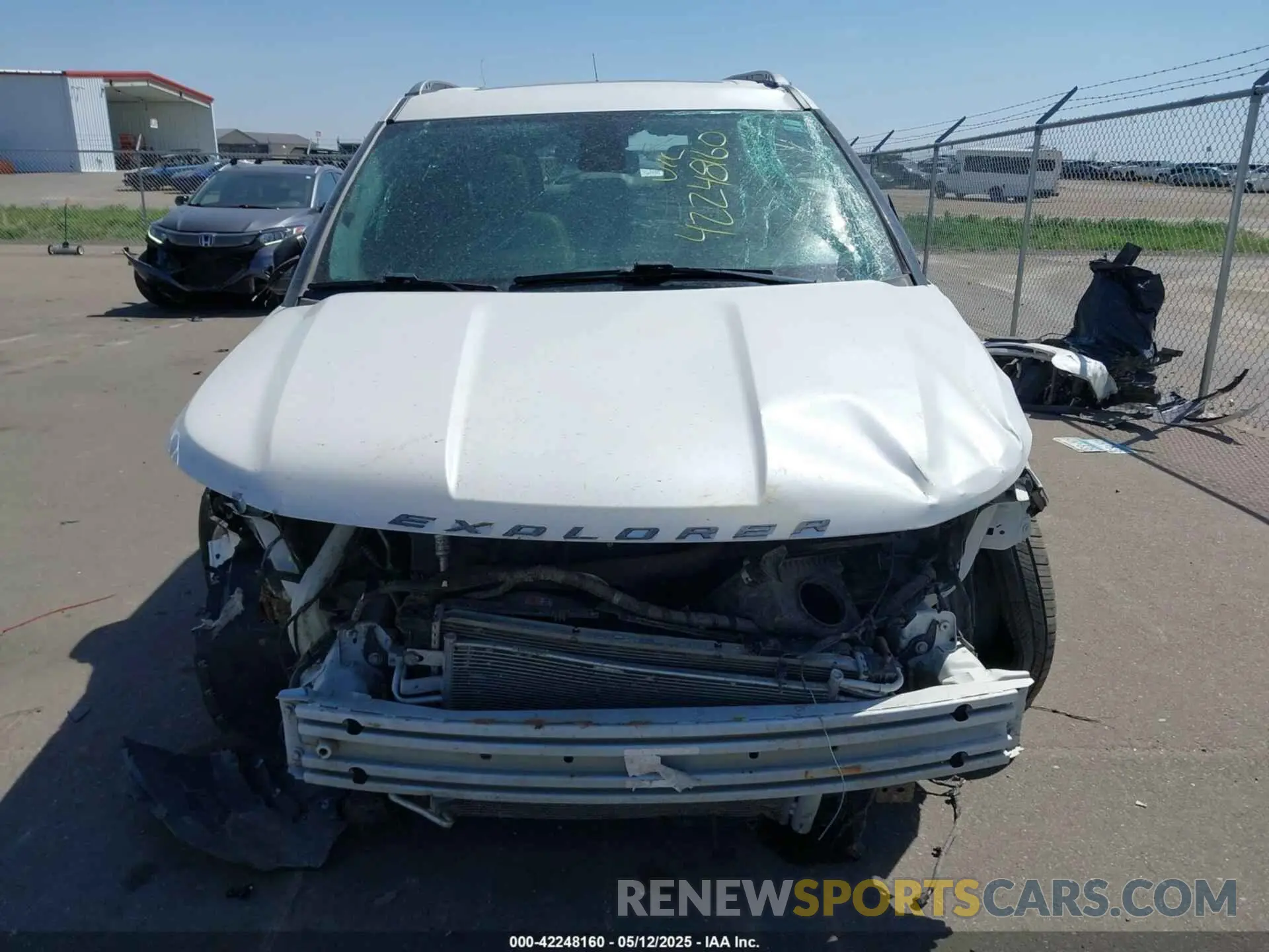 13 Photograph of a damaged car 1FM5K8D81KGA60406 FORD EXPLORER 2019