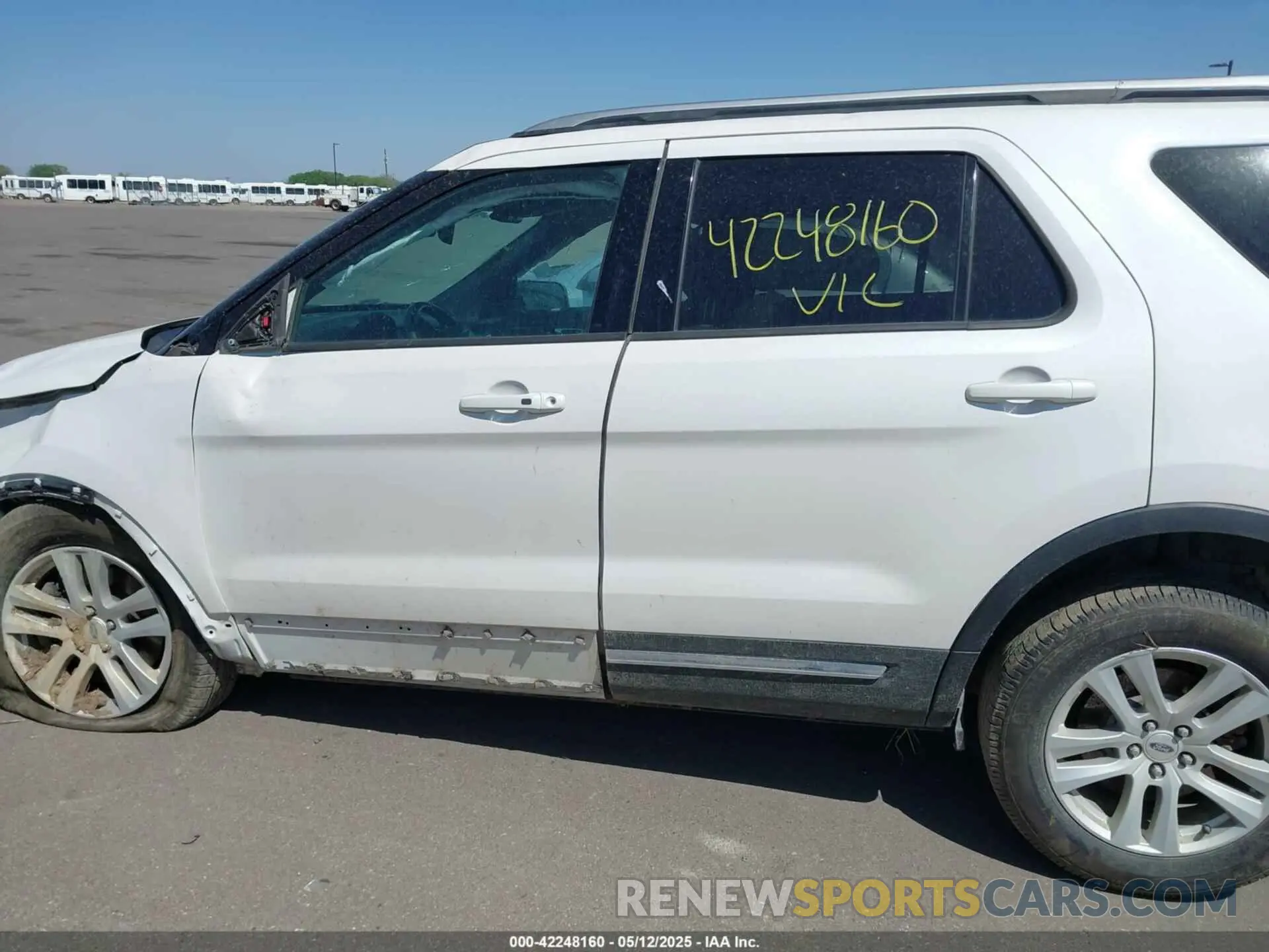 15 Photograph of a damaged car 1FM5K8D81KGA60406 FORD EXPLORER 2019