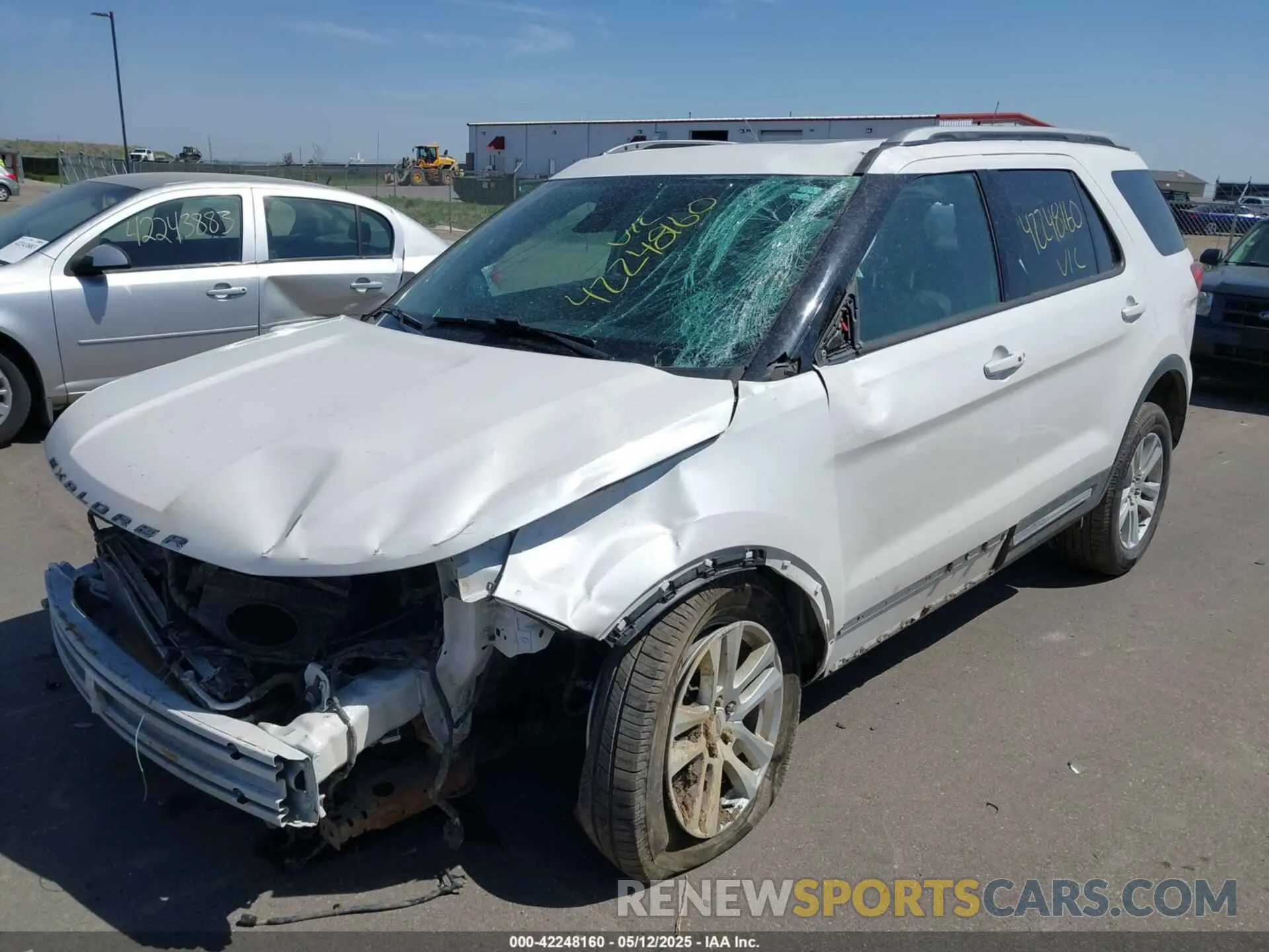 2 Photograph of a damaged car 1FM5K8D81KGA60406 FORD EXPLORER 2019
