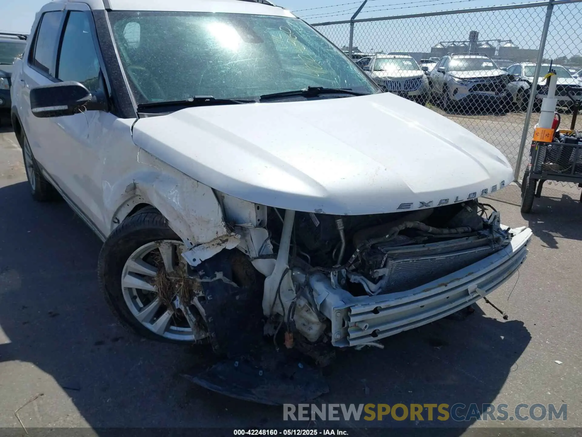 6 Photograph of a damaged car 1FM5K8D81KGA60406 FORD EXPLORER 2019