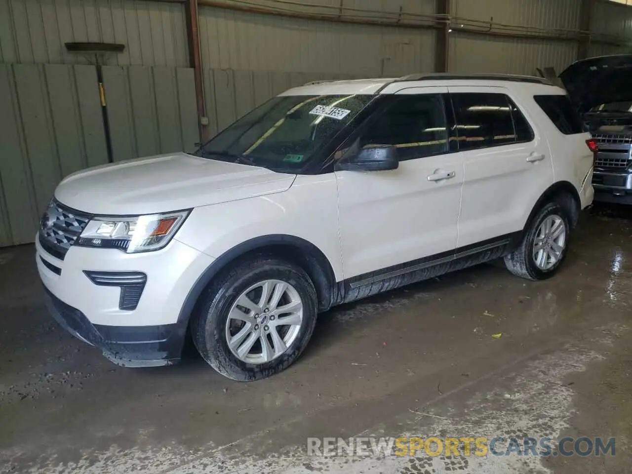 1 Photograph of a damaged car 1FM5K8D81KGB04775 FORD EXPLORER 2019
