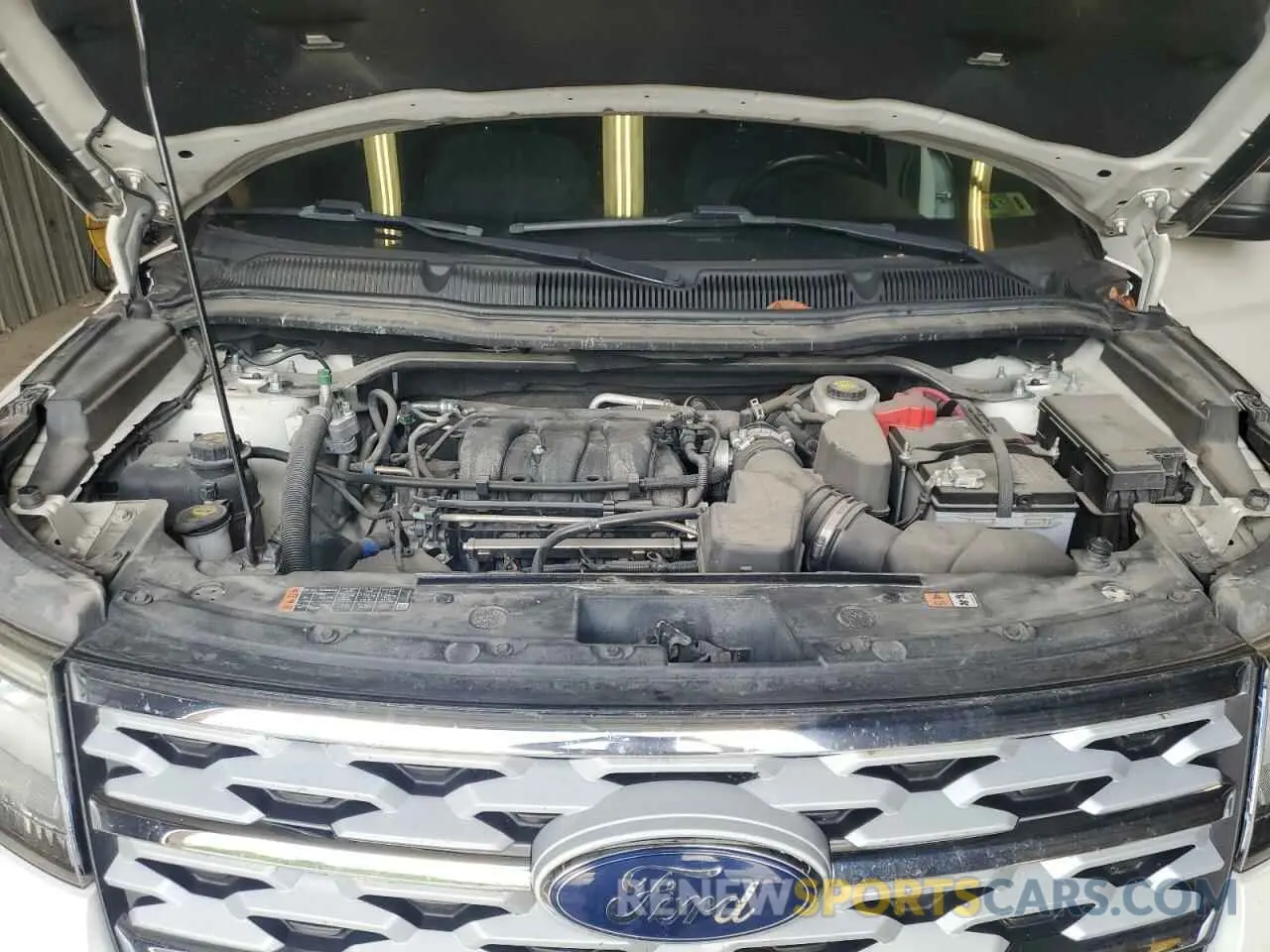 12 Photograph of a damaged car 1FM5K8D81KGB04775 FORD EXPLORER 2019