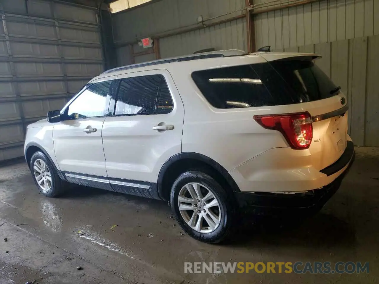 2 Photograph of a damaged car 1FM5K8D81KGB04775 FORD EXPLORER 2019