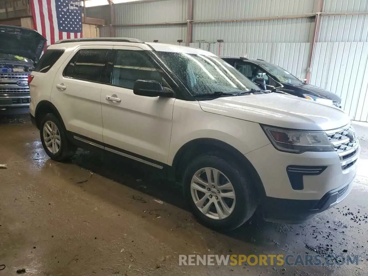 4 Photograph of a damaged car 1FM5K8D81KGB04775 FORD EXPLORER 2019