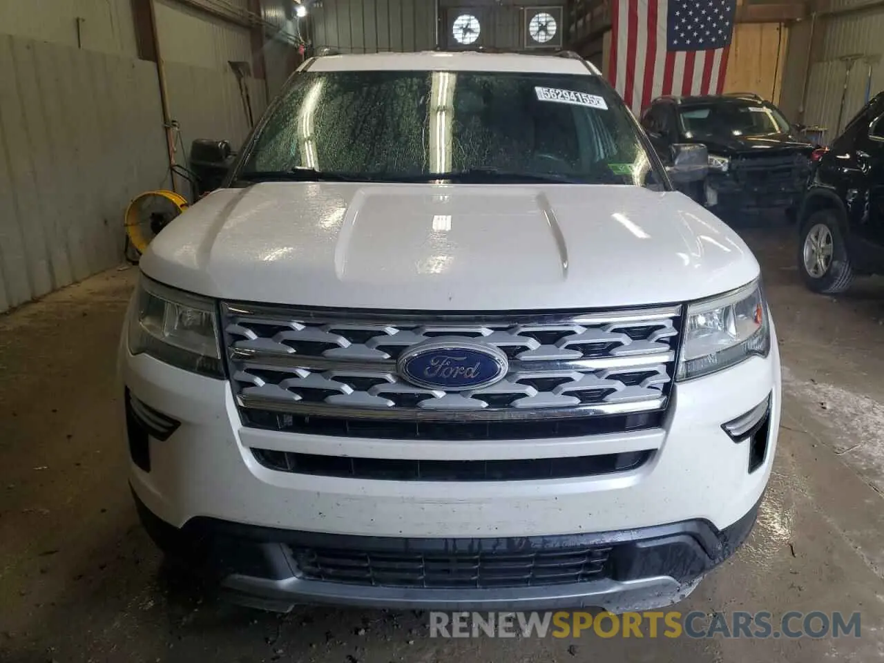 5 Photograph of a damaged car 1FM5K8D81KGB04775 FORD EXPLORER 2019