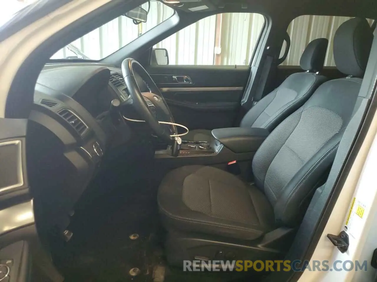 7 Photograph of a damaged car 1FM5K8D81KGB04775 FORD EXPLORER 2019