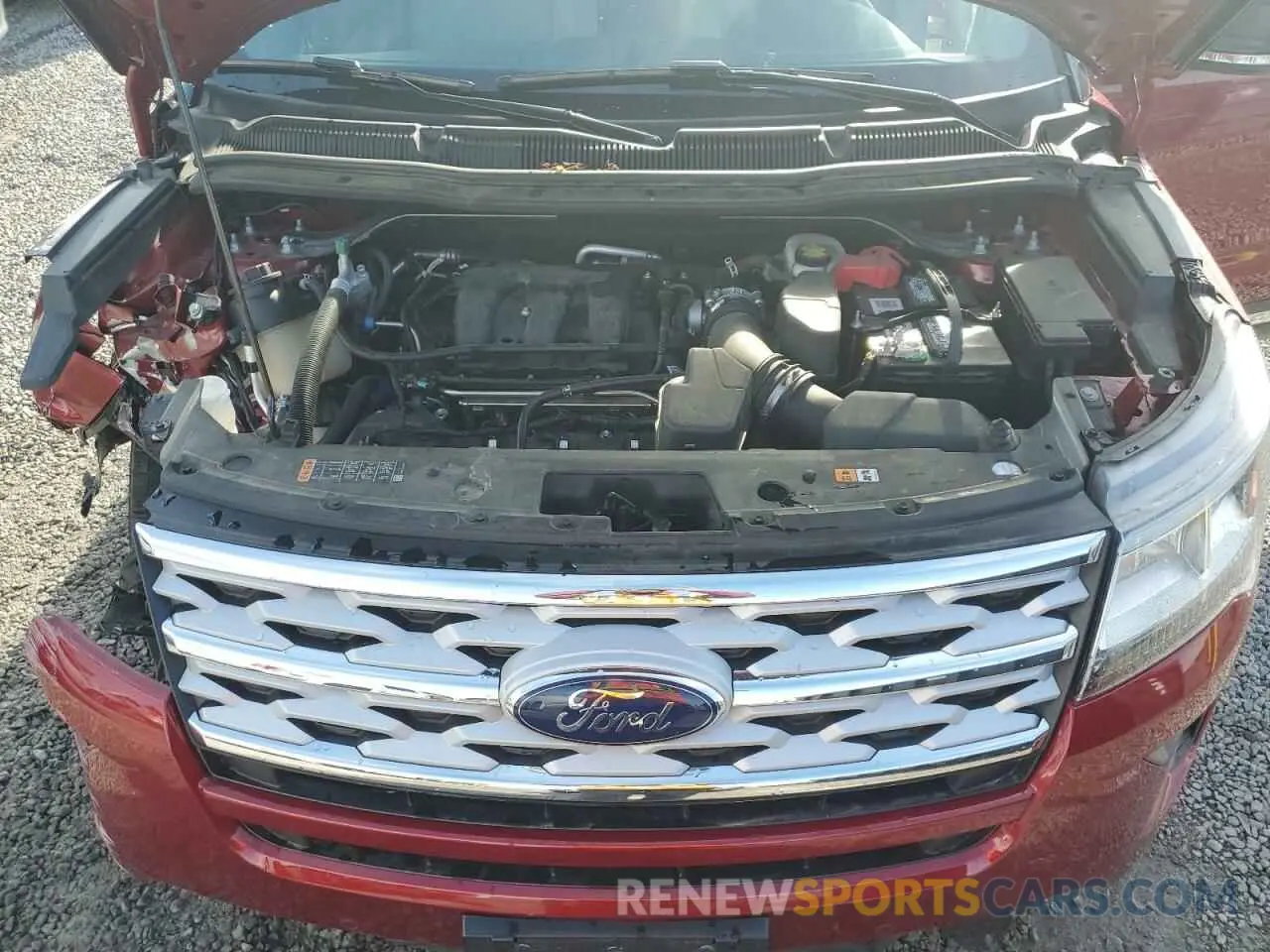 12 Photograph of a damaged car 1FM5K8D81KGB05053 FORD EXPLORER 2019