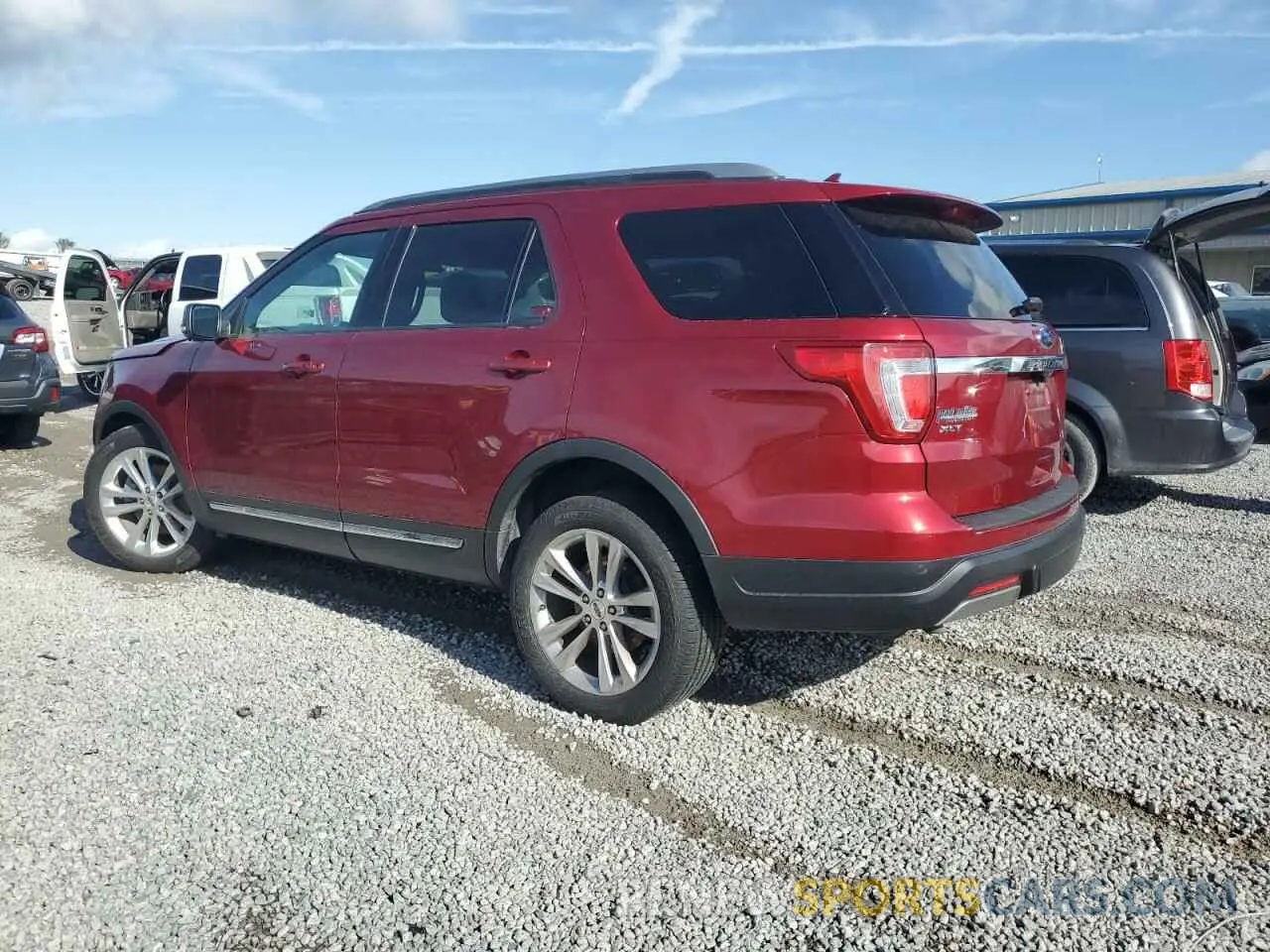 2 Photograph of a damaged car 1FM5K8D81KGB05053 FORD EXPLORER 2019