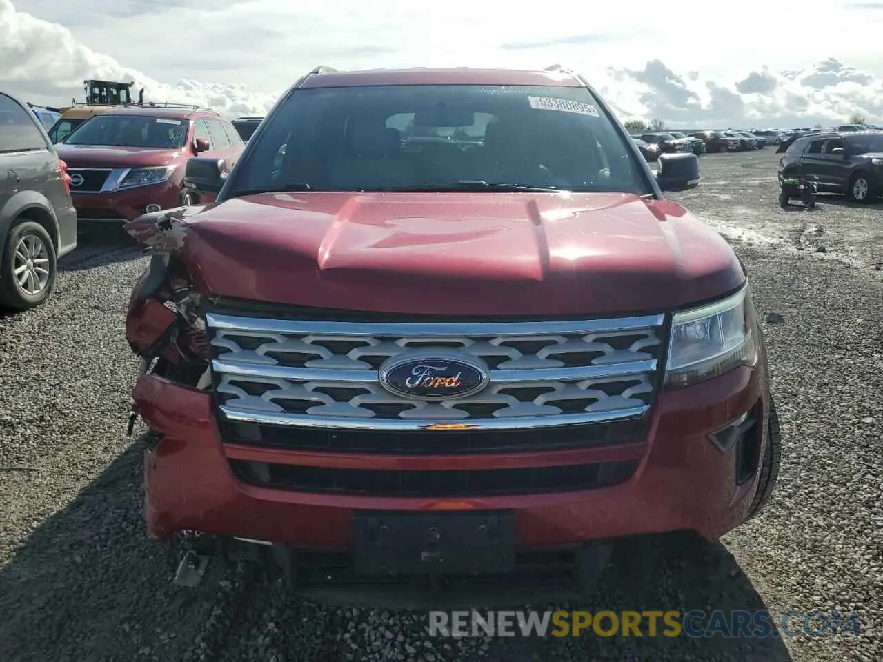 5 Photograph of a damaged car 1FM5K8D81KGB05053 FORD EXPLORER 2019