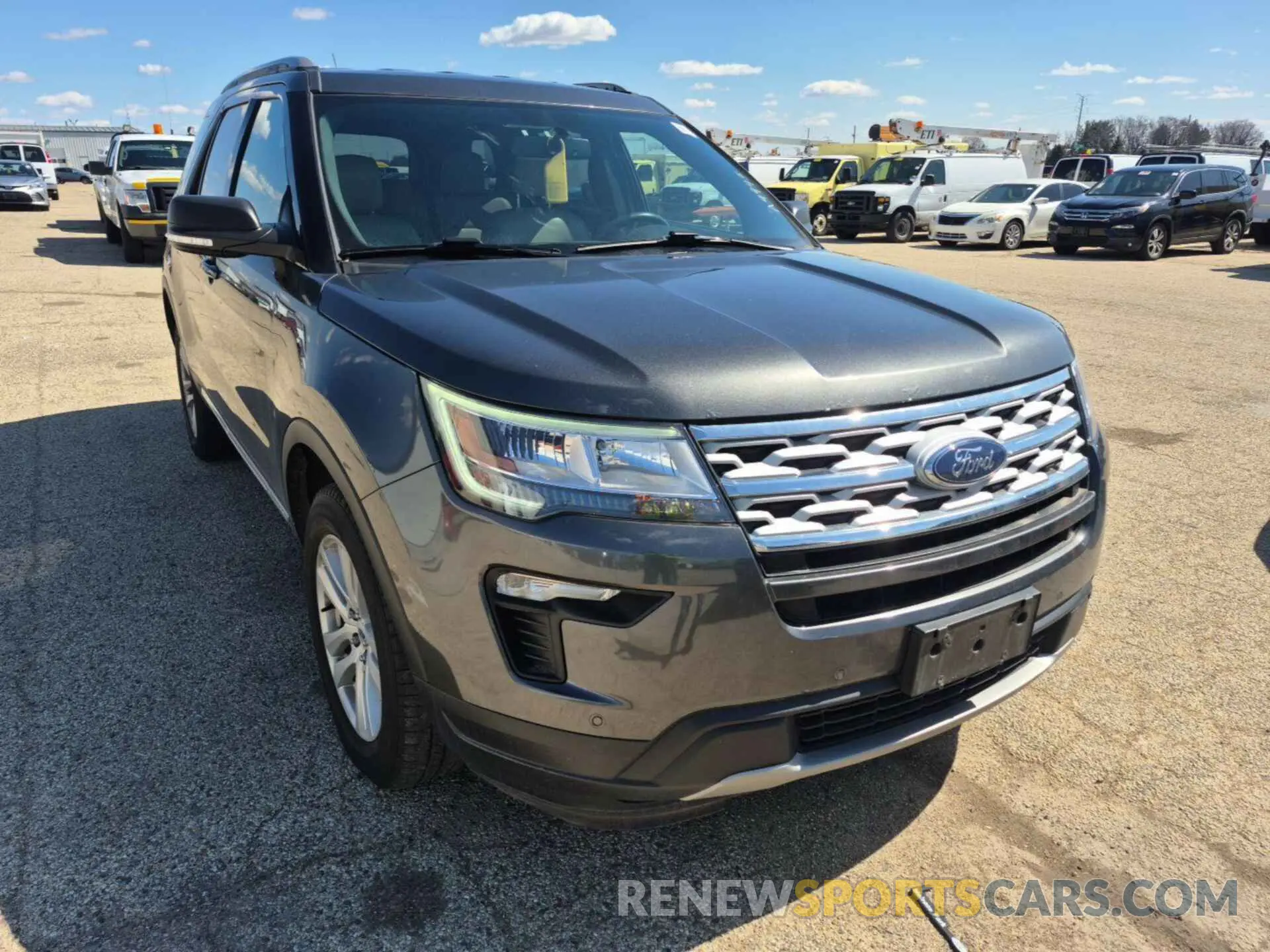 11 Photograph of a damaged car 1FM5K8D81KGB25223 FORD EXPLORER 2019