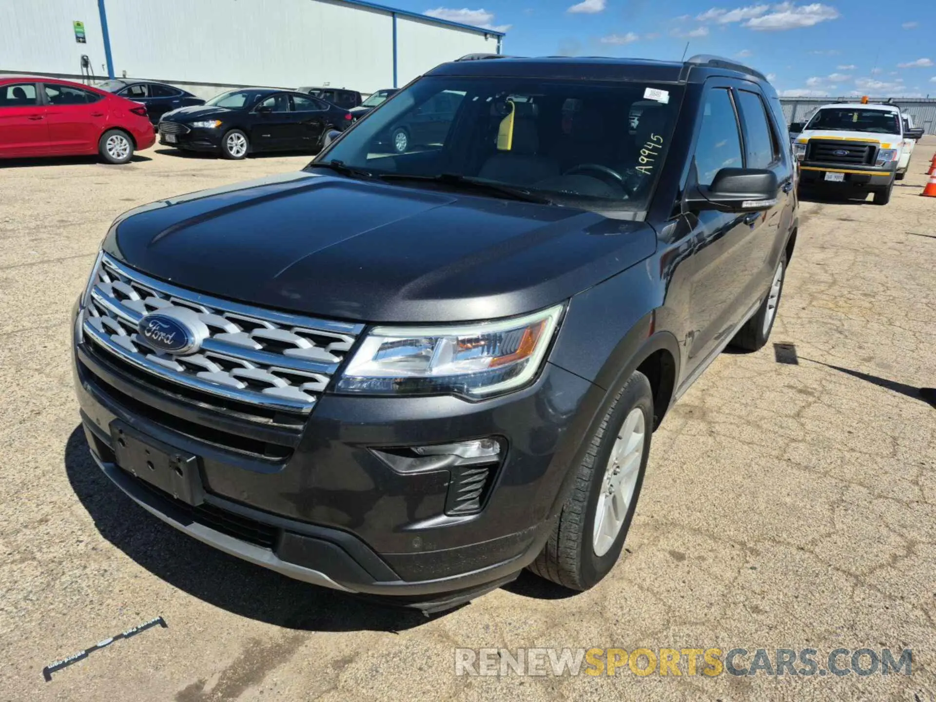 18 Photograph of a damaged car 1FM5K8D81KGB25223 FORD EXPLORER 2019