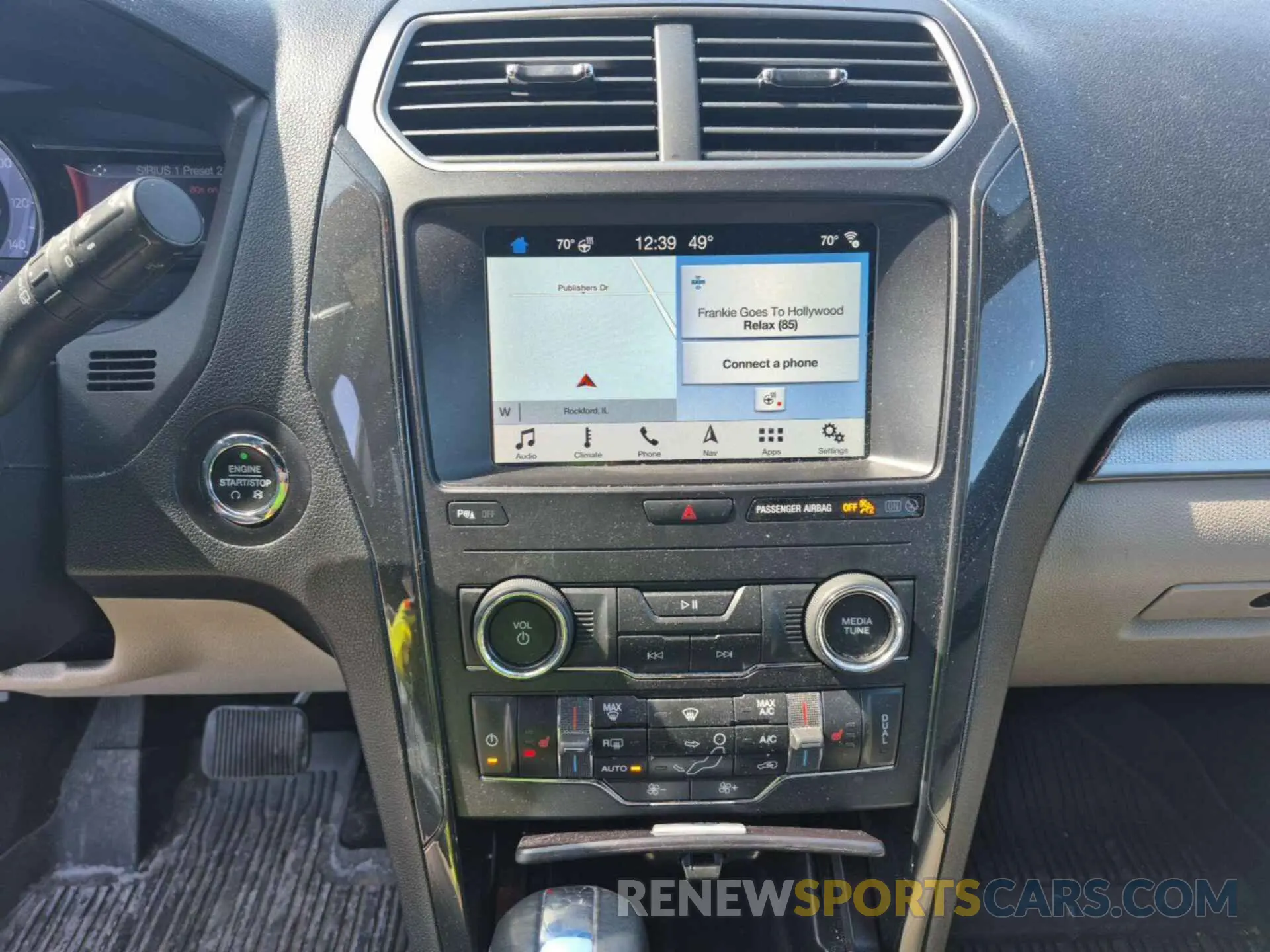 21 Photograph of a damaged car 1FM5K8D81KGB25223 FORD EXPLORER 2019