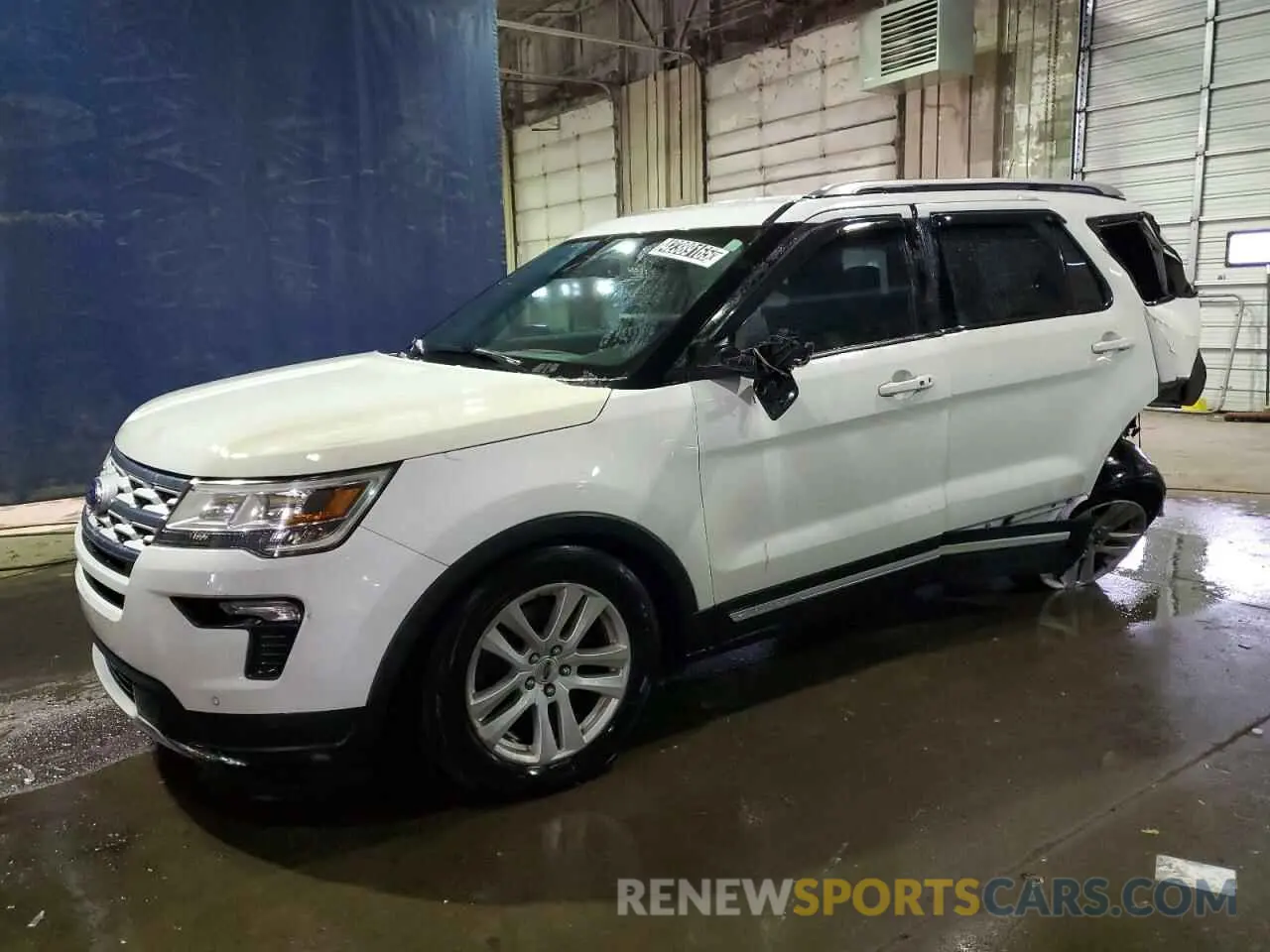 1 Photograph of a damaged car 1FM5K8D82KGA43436 FORD EXPLORER 2019