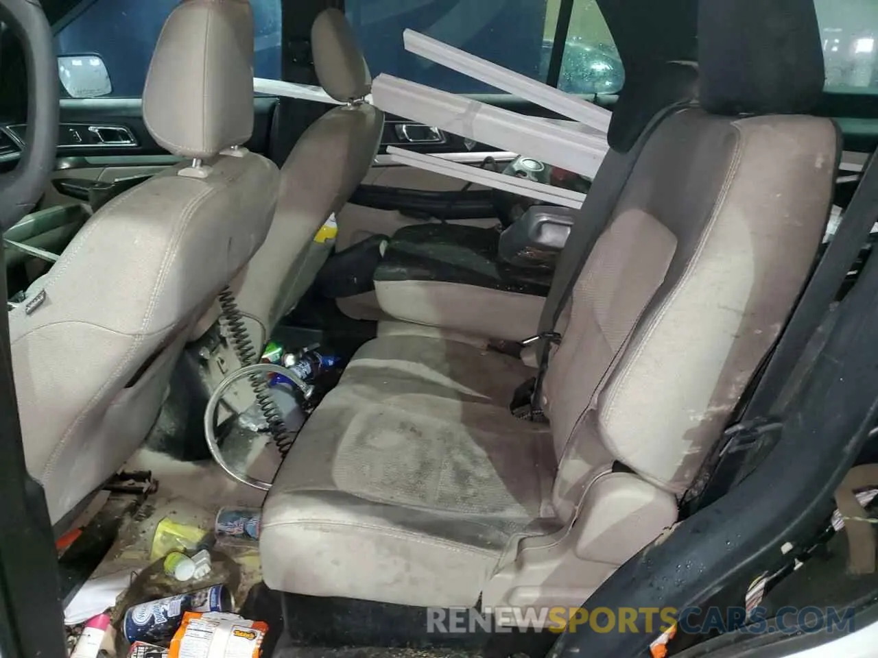 11 Photograph of a damaged car 1FM5K8D82KGA43436 FORD EXPLORER 2019