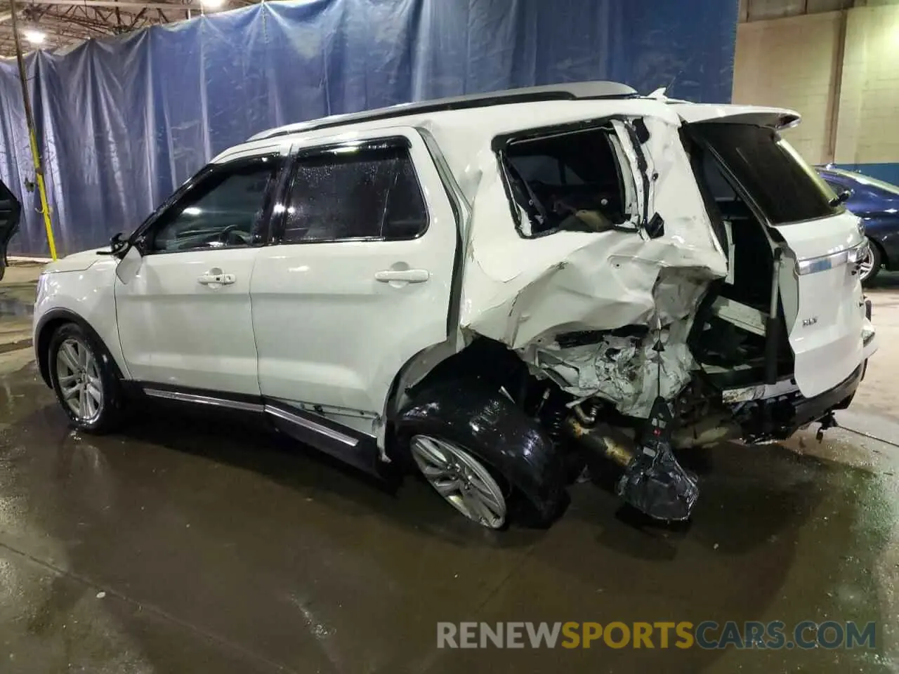 2 Photograph of a damaged car 1FM5K8D82KGA43436 FORD EXPLORER 2019