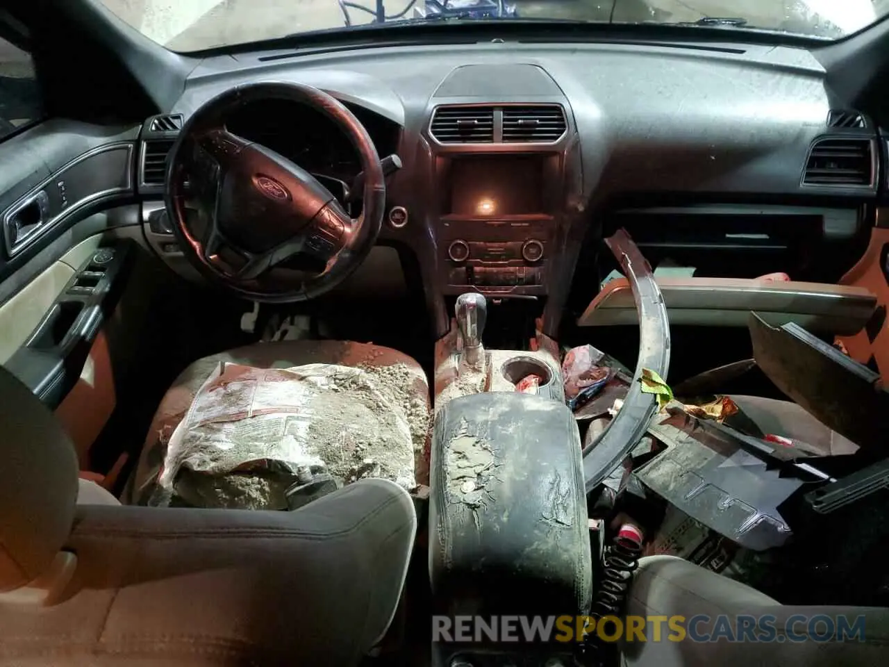 8 Photograph of a damaged car 1FM5K8D82KGA43436 FORD EXPLORER 2019