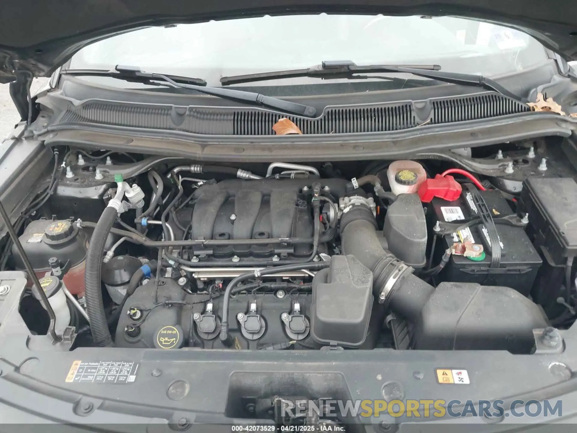 10 Photograph of a damaged car 1FM5K8D82KGA48605 FORD EXPLORER 2019
