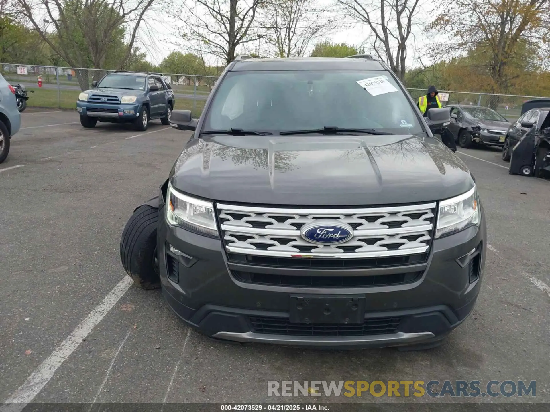 12 Photograph of a damaged car 1FM5K8D82KGA48605 FORD EXPLORER 2019