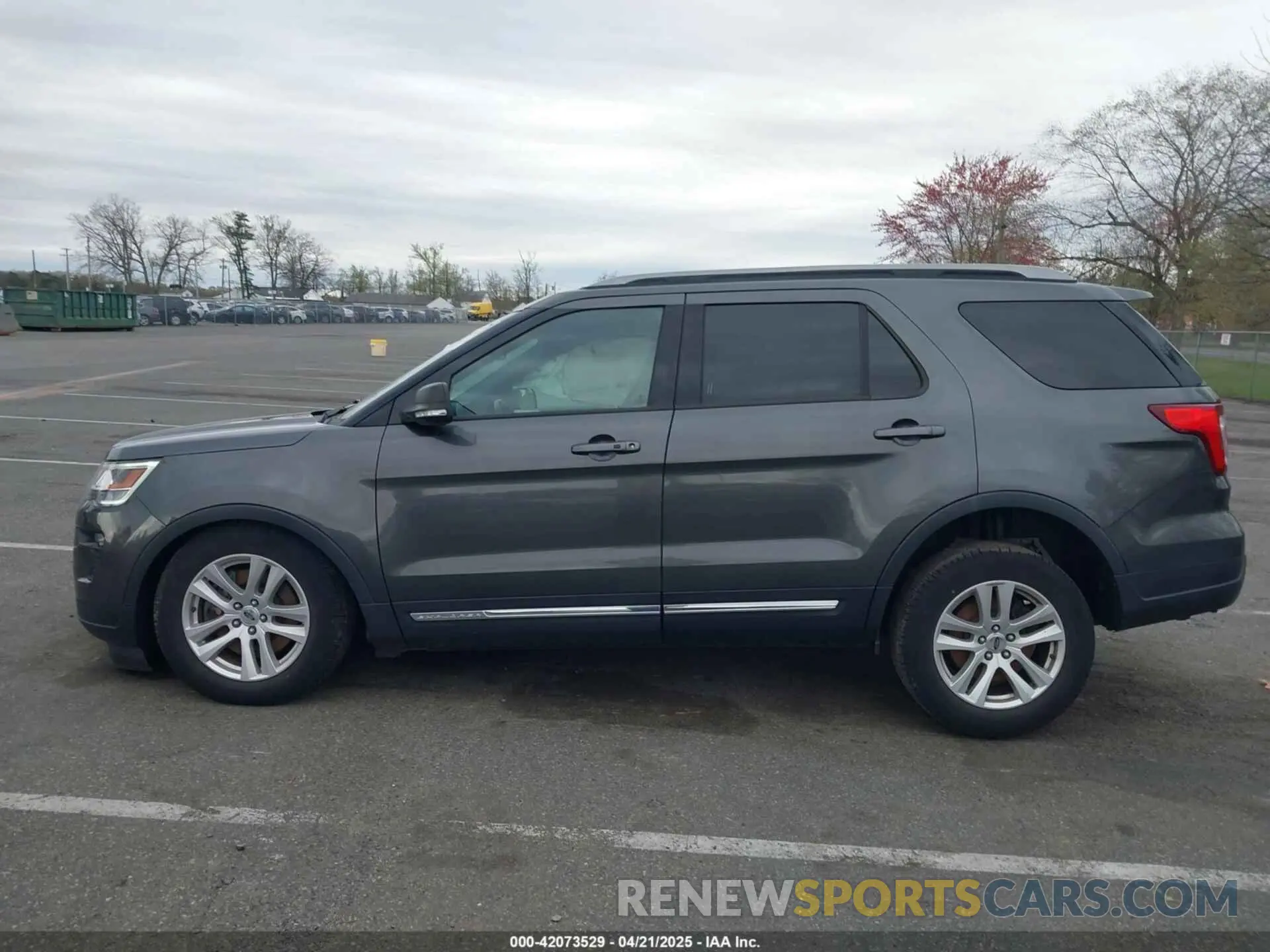 14 Photograph of a damaged car 1FM5K8D82KGA48605 FORD EXPLORER 2019