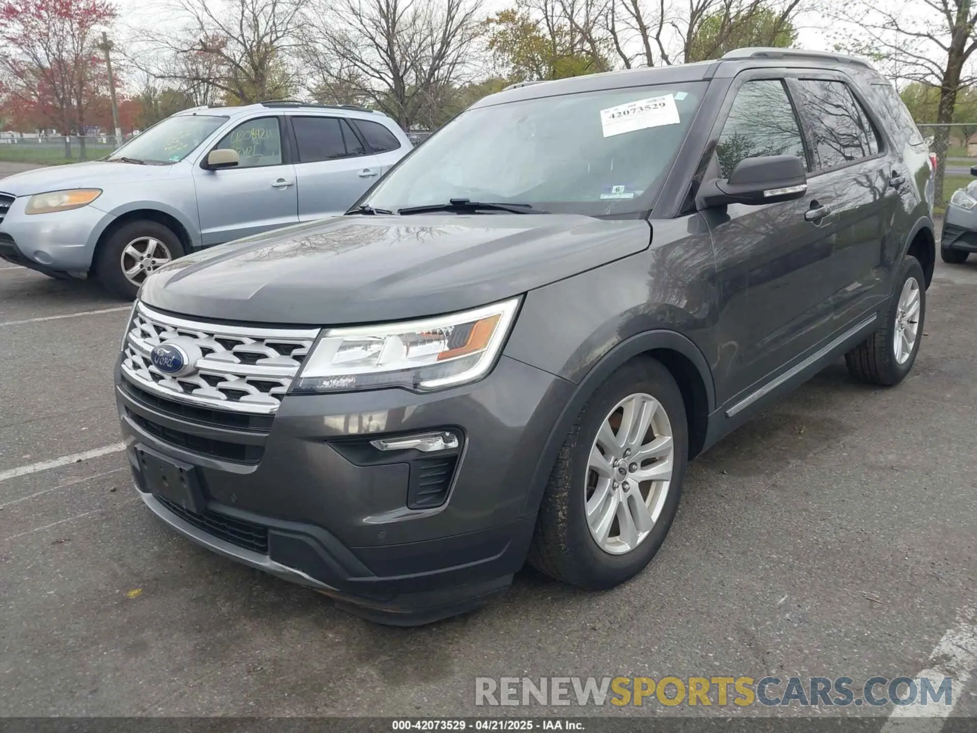 2 Photograph of a damaged car 1FM5K8D82KGA48605 FORD EXPLORER 2019