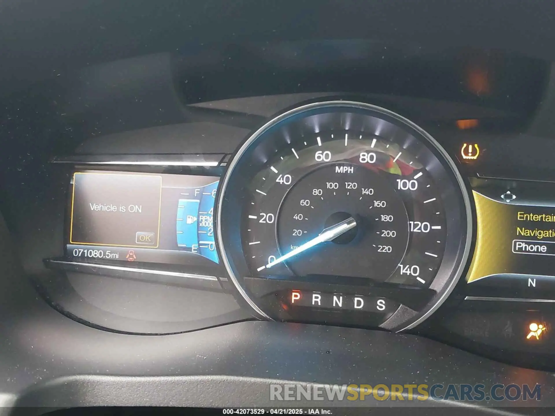 7 Photograph of a damaged car 1FM5K8D82KGA48605 FORD EXPLORER 2019