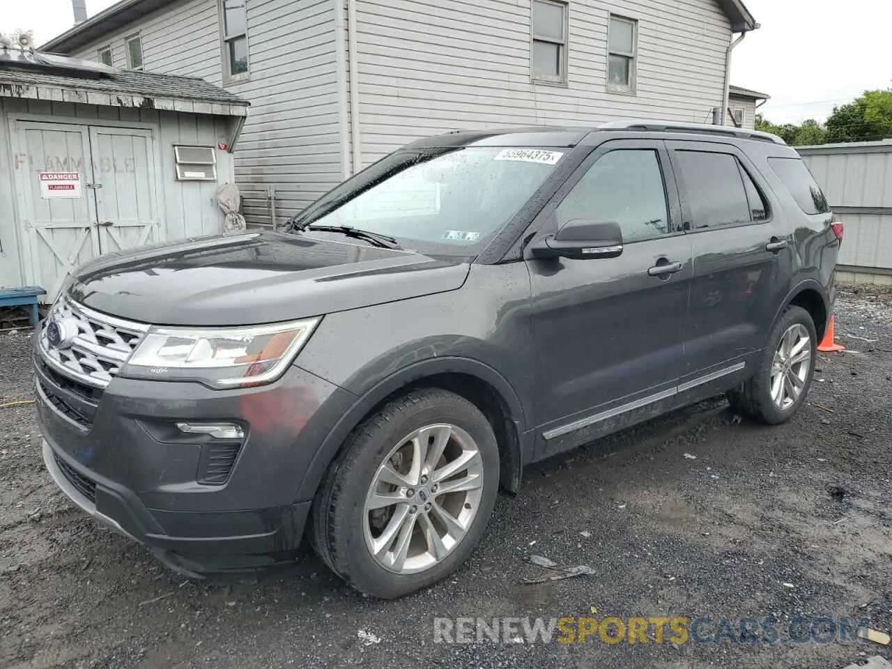 1 Photograph of a damaged car 1FM5K8D82KGA57689 FORD EXPLORER 2019