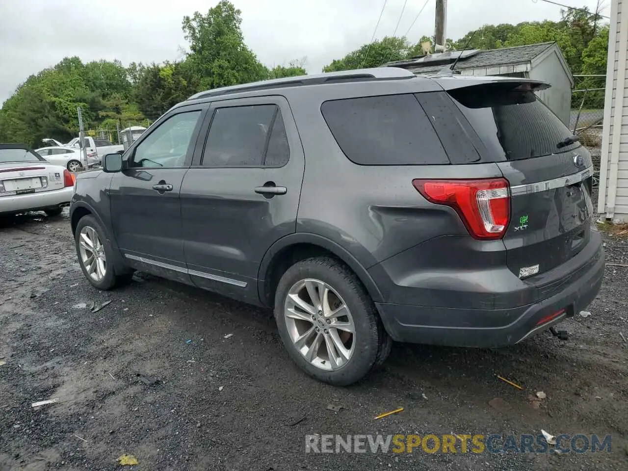 2 Photograph of a damaged car 1FM5K8D82KGA57689 FORD EXPLORER 2019