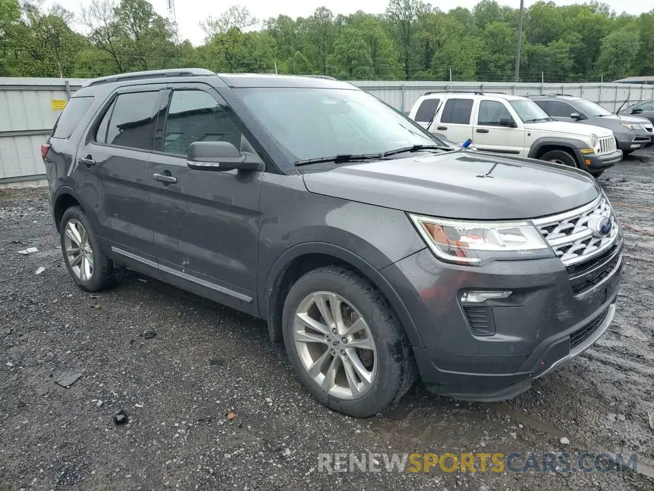 4 Photograph of a damaged car 1FM5K8D82KGA57689 FORD EXPLORER 2019