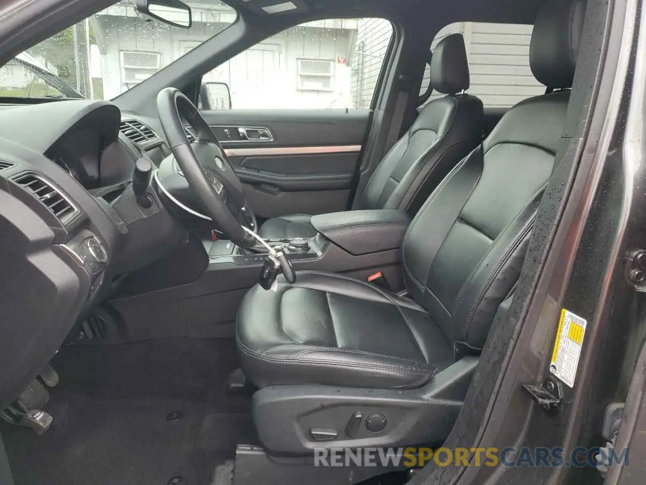 7 Photograph of a damaged car 1FM5K8D82KGA57689 FORD EXPLORER 2019