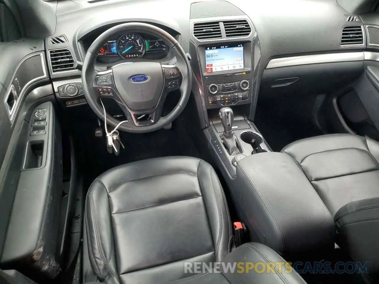 8 Photograph of a damaged car 1FM5K8D82KGA57689 FORD EXPLORER 2019