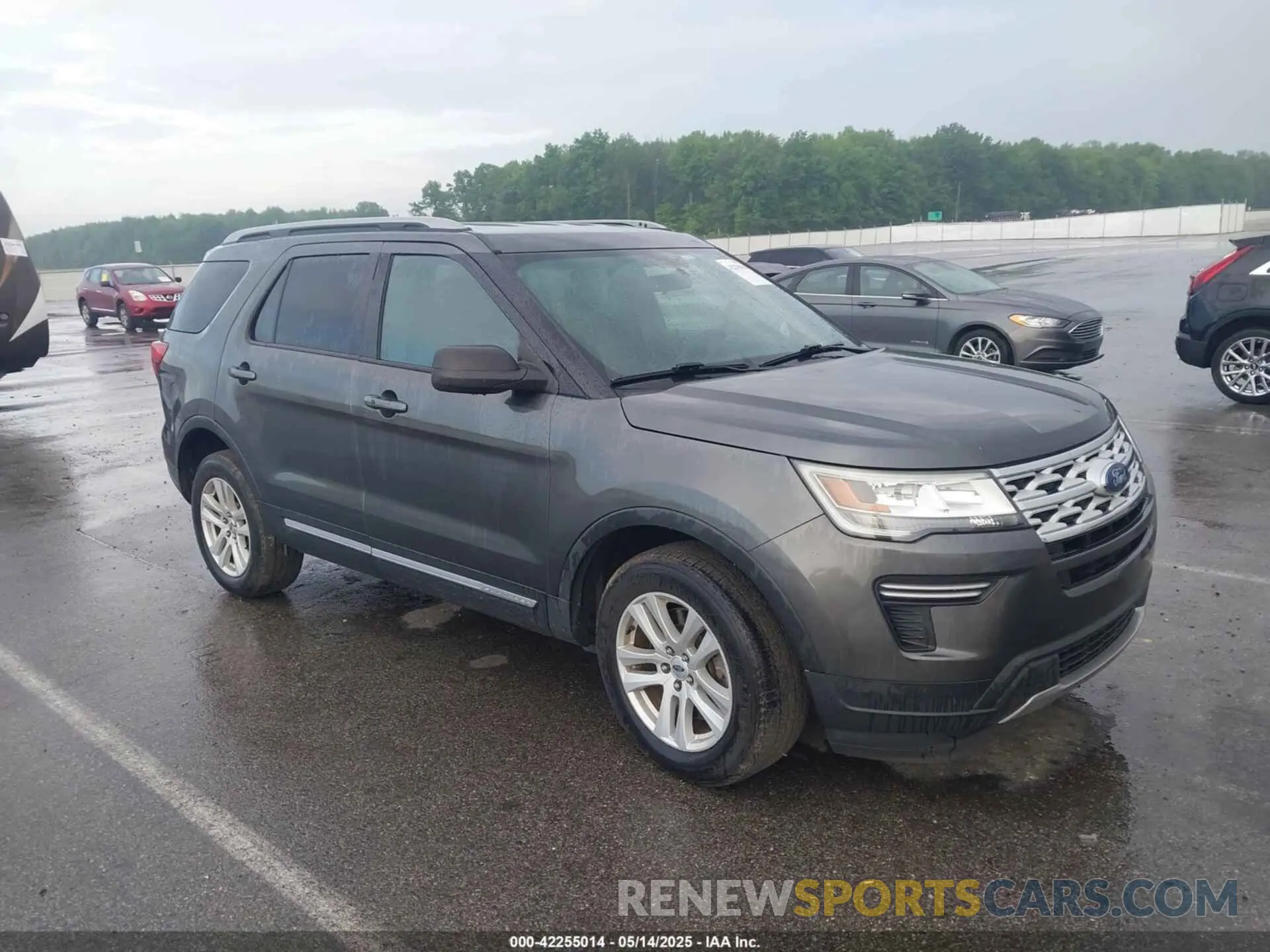 1 Photograph of a damaged car 1FM5K8D82KGA59023 FORD EXPLORER 2019