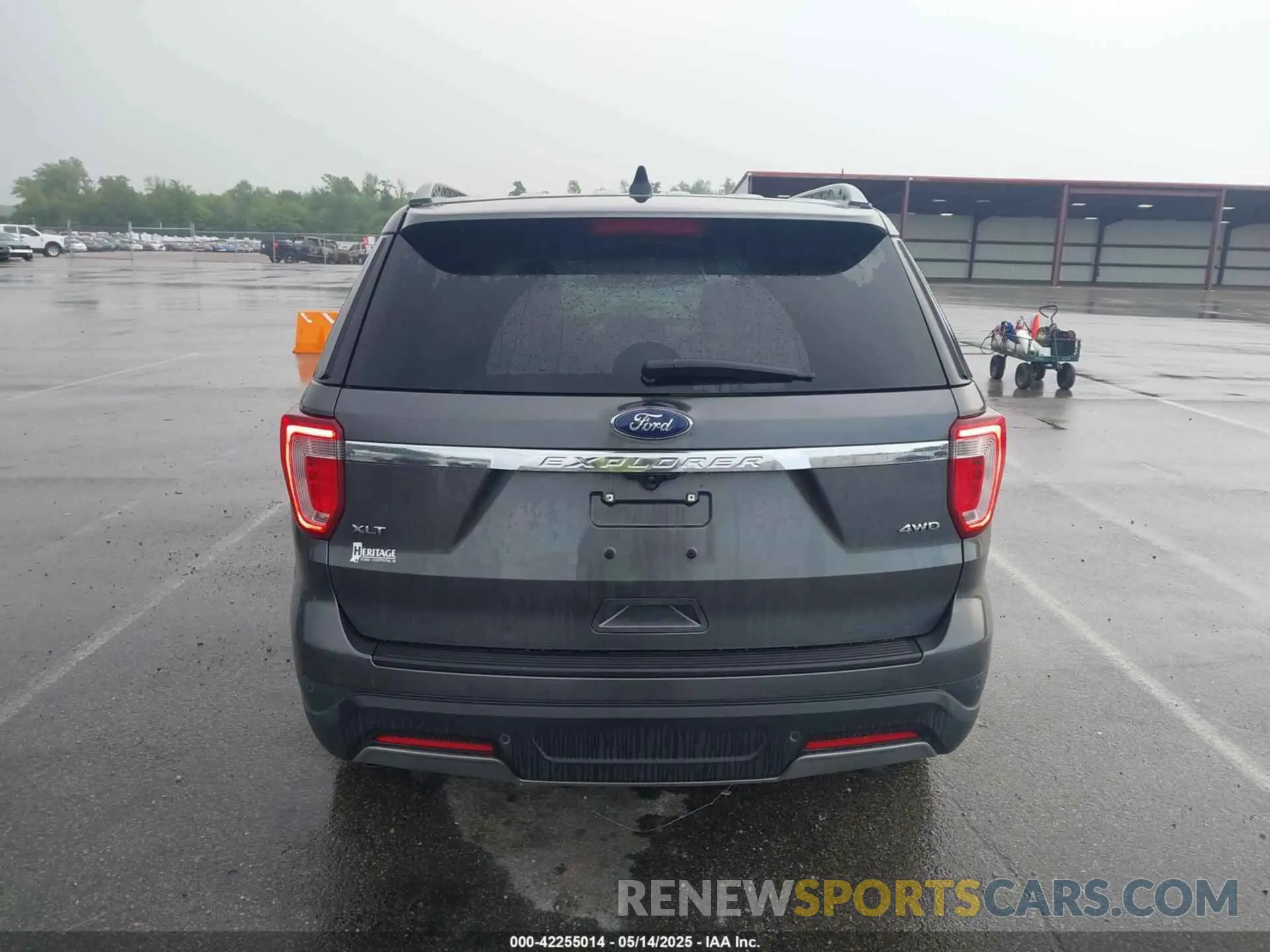 16 Photograph of a damaged car 1FM5K8D82KGA59023 FORD EXPLORER 2019